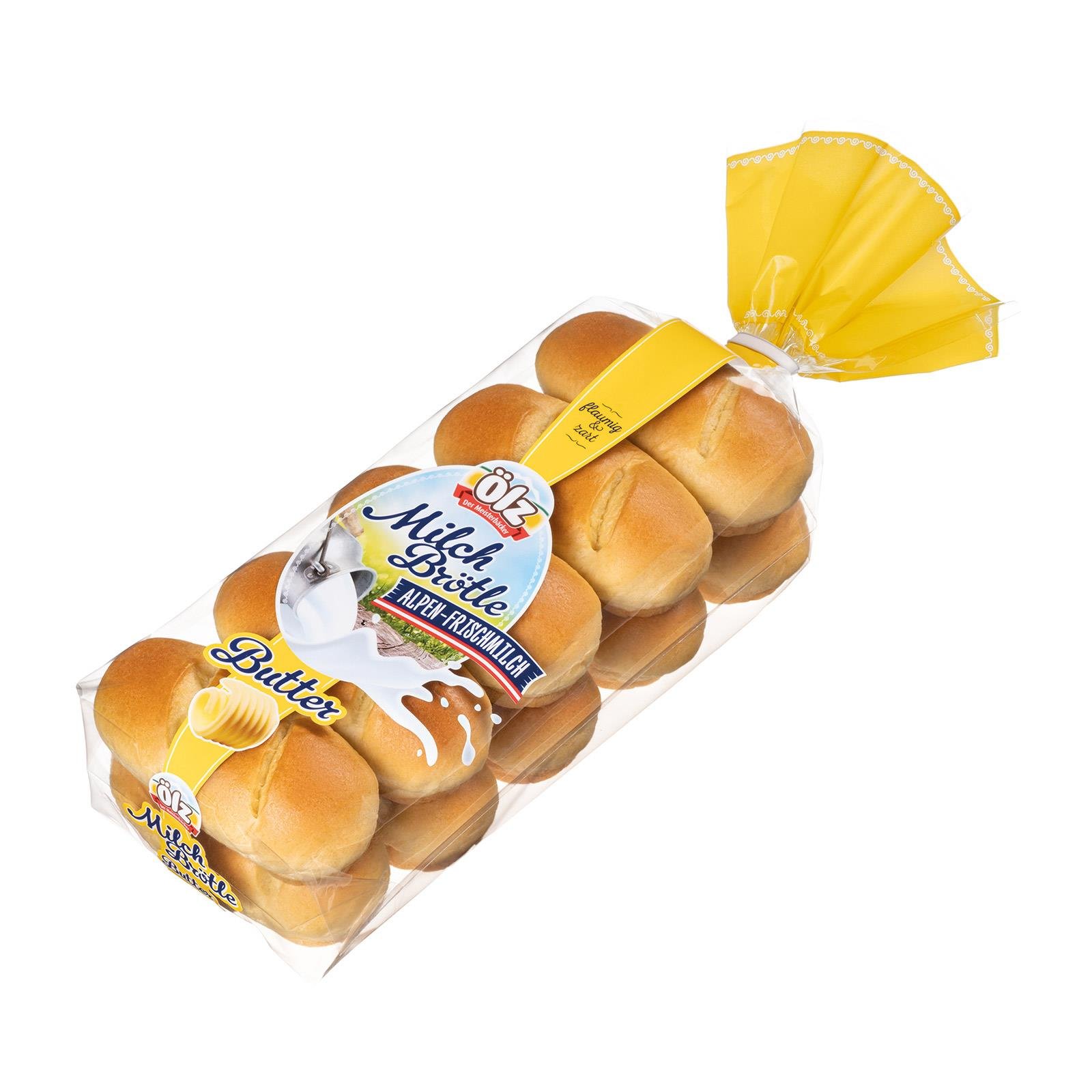Ölz Milchbrötle mit Butter