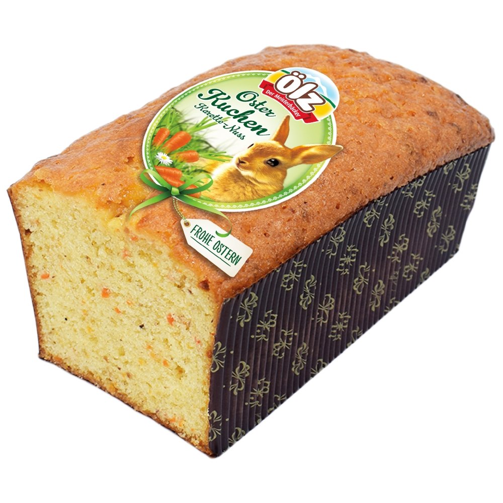 Ölz Osterkuchen Karotte-Nuss