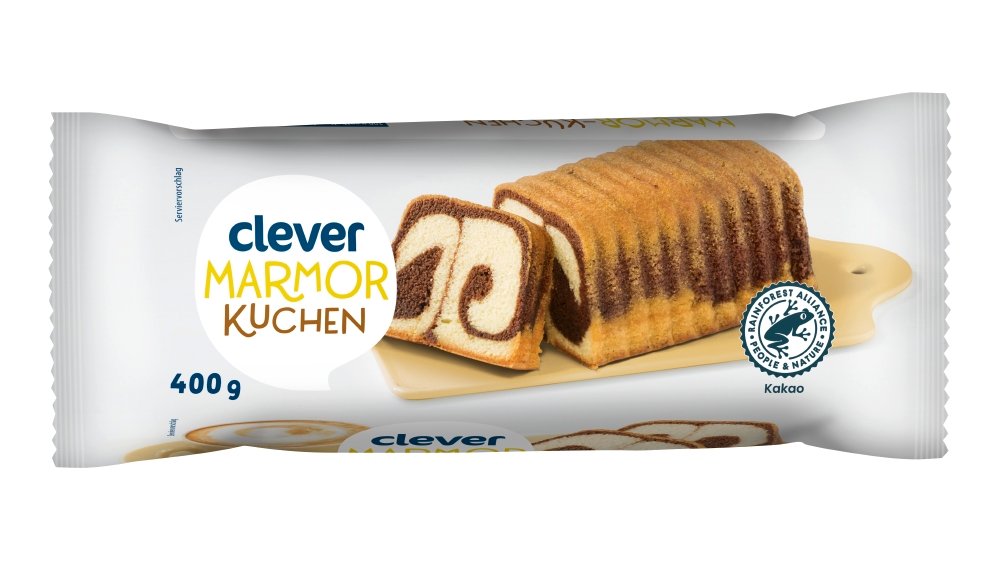 Clever Marmorkuchen
