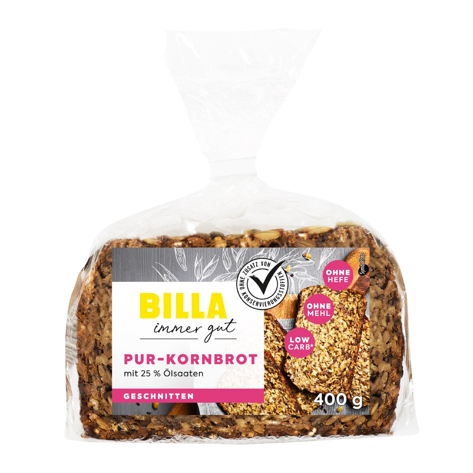 BILLA pur Kornbrot