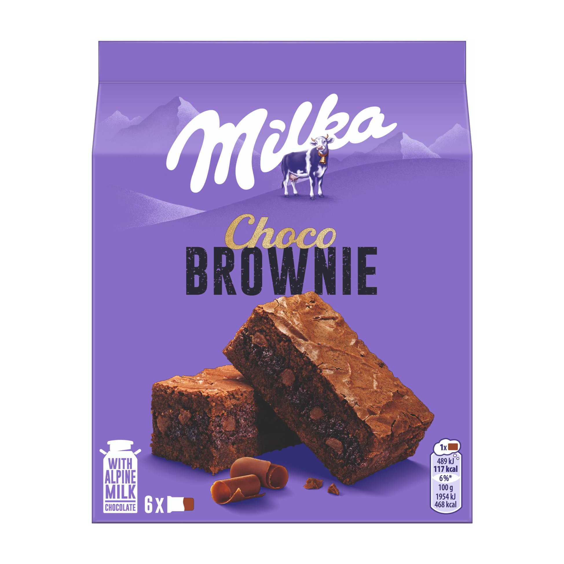 Milka Choco Brownie