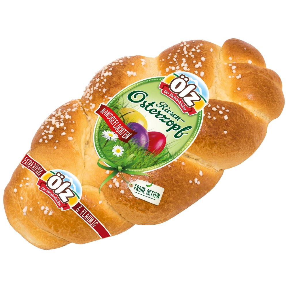 Ölz Riesen Osterzopf