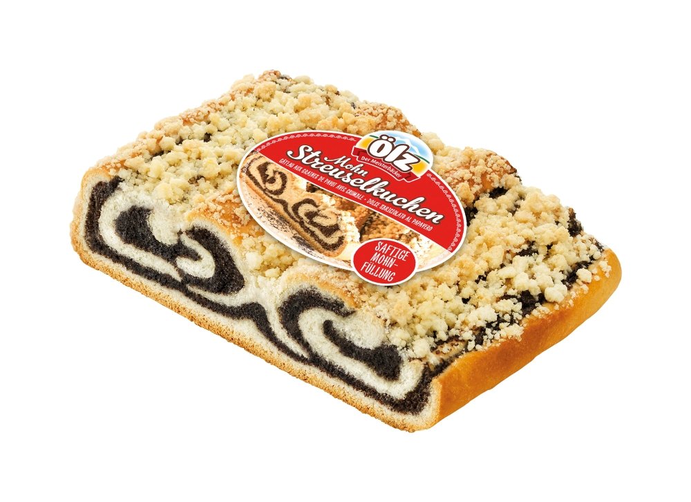 Ölz Mohnstreuselkuchen