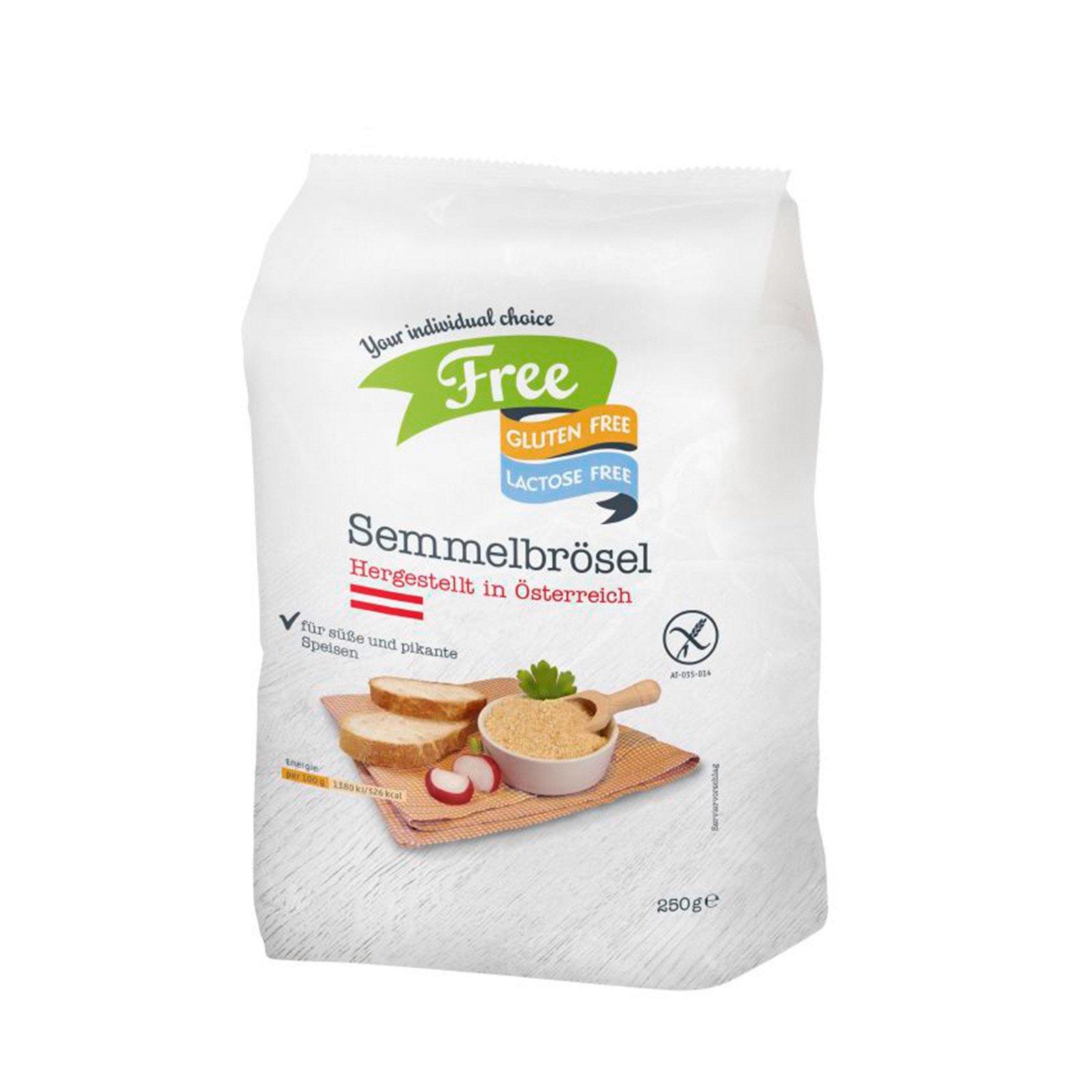 Free Semmelbrösel glutenfrei
