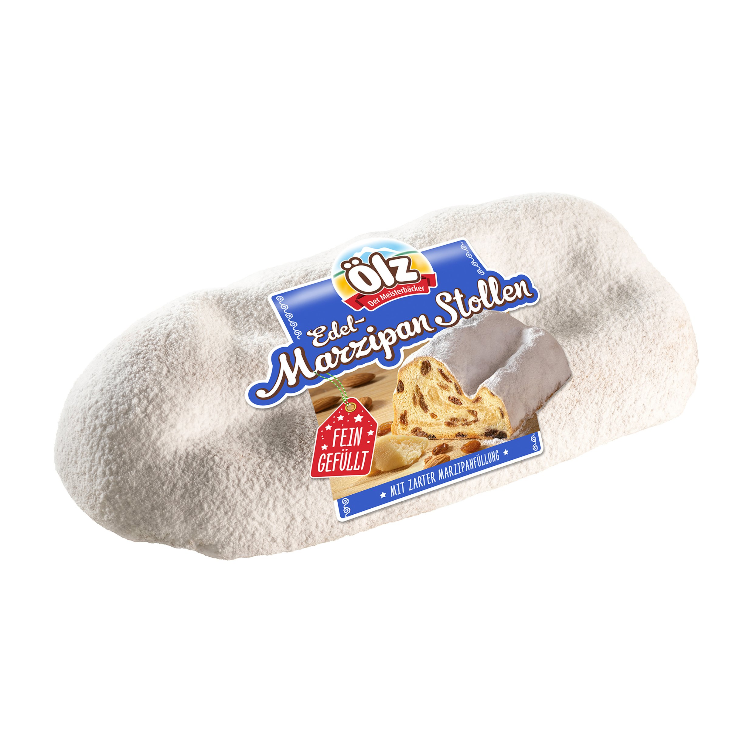 Ölz Edel-Marzipanstollen