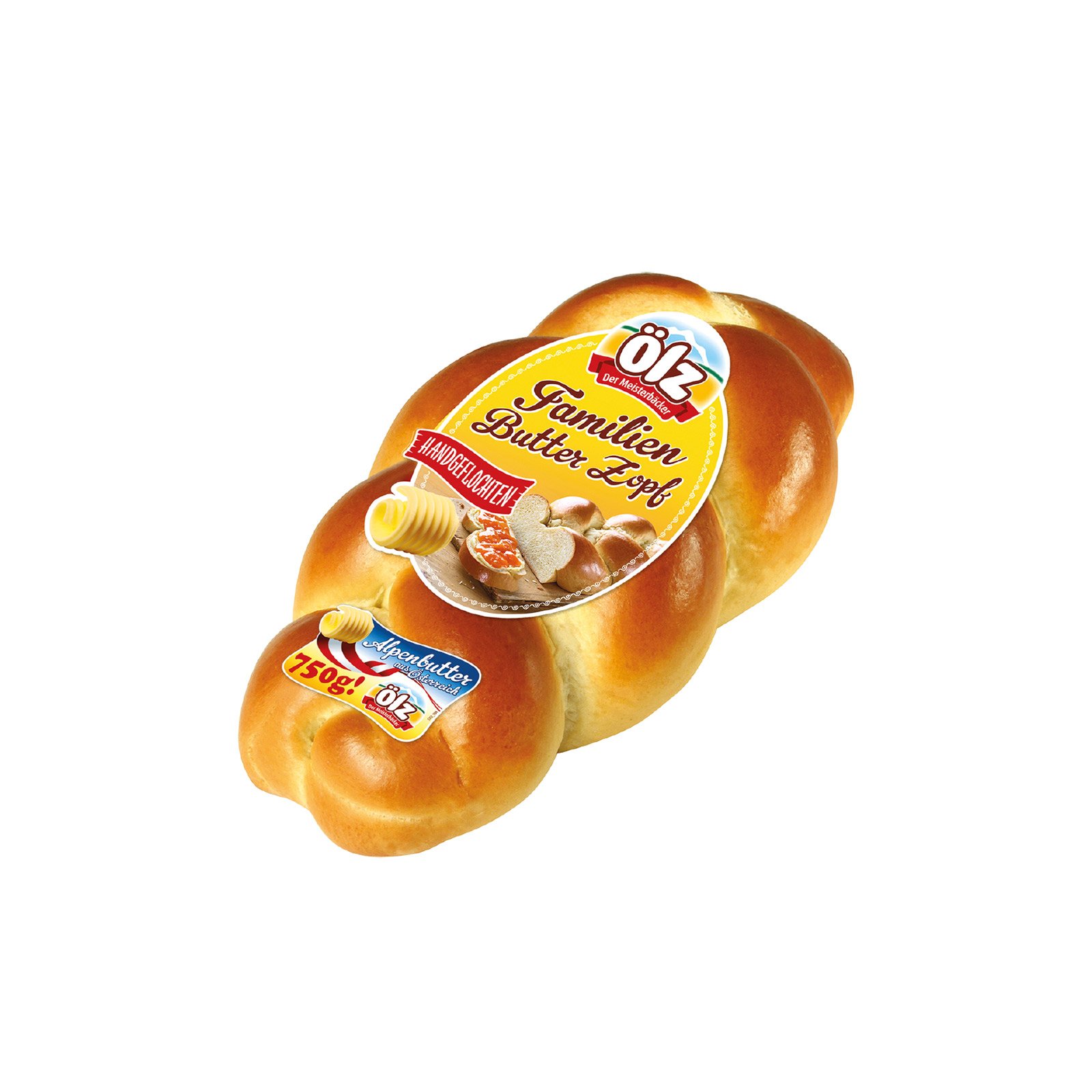 Ölz Familien Butter Zopf