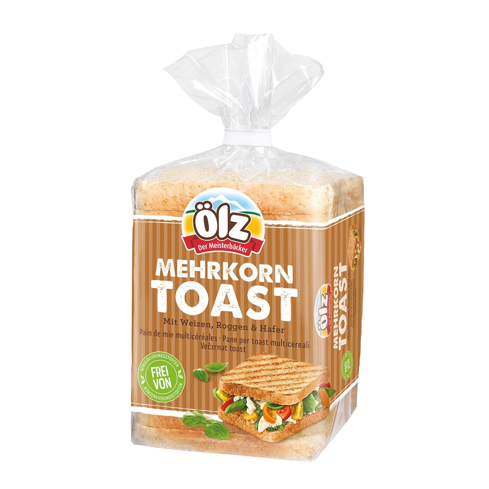 Ölz Mehrkorntoast