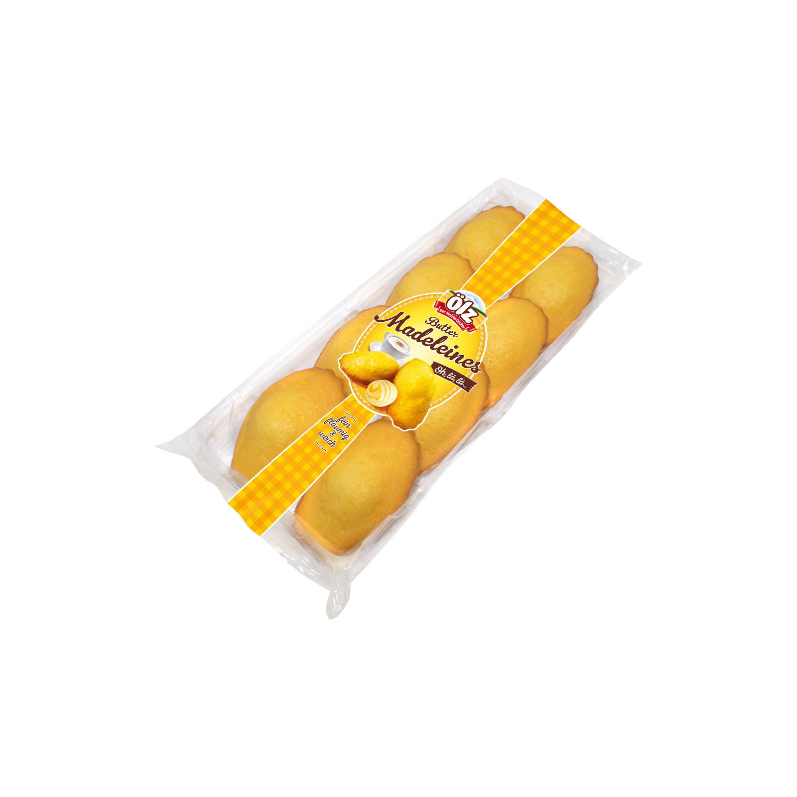 Ölz Butter Madeleines