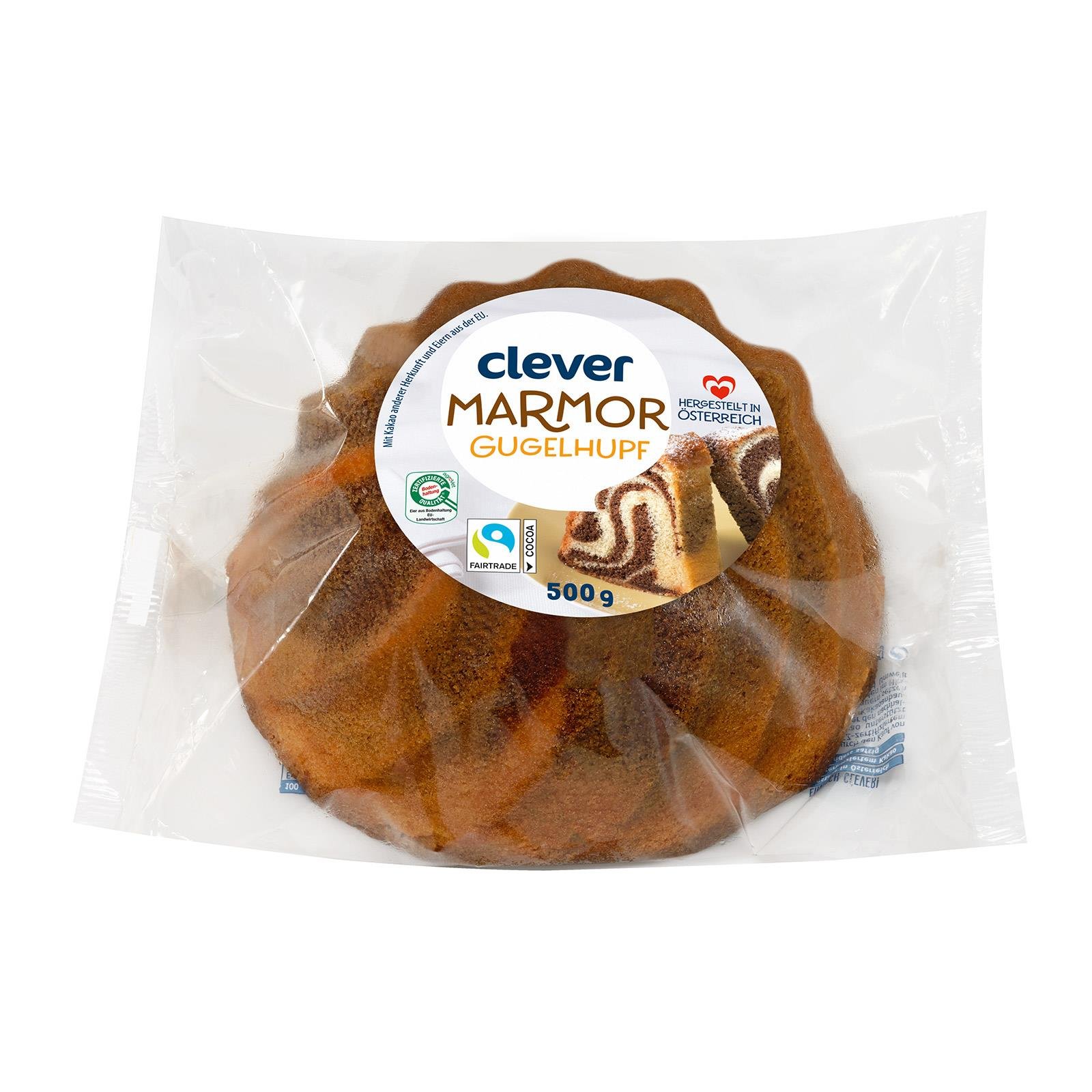 Clever Marmor Gugelhupf