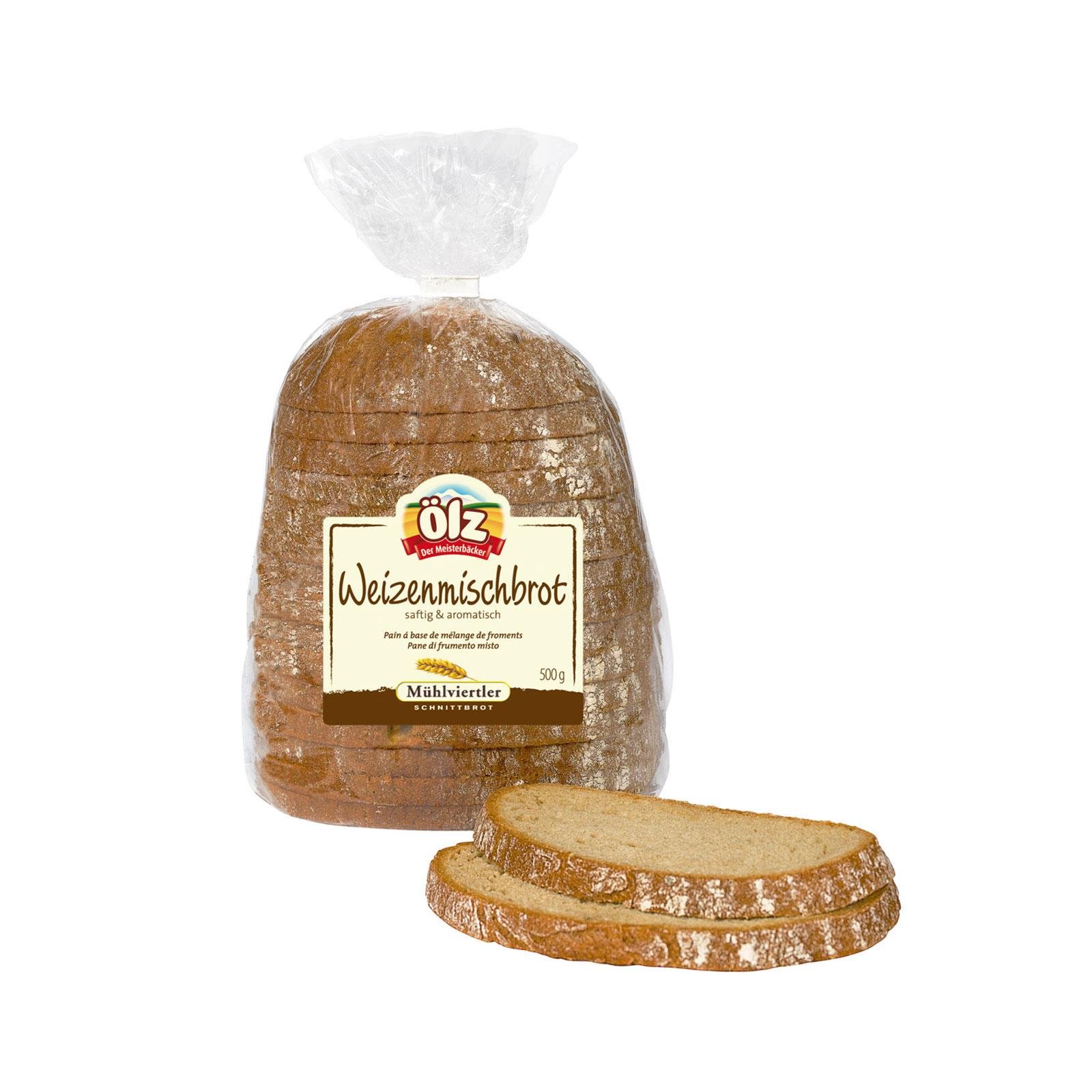 Ölz Mühlviertler Weizenmischbrot