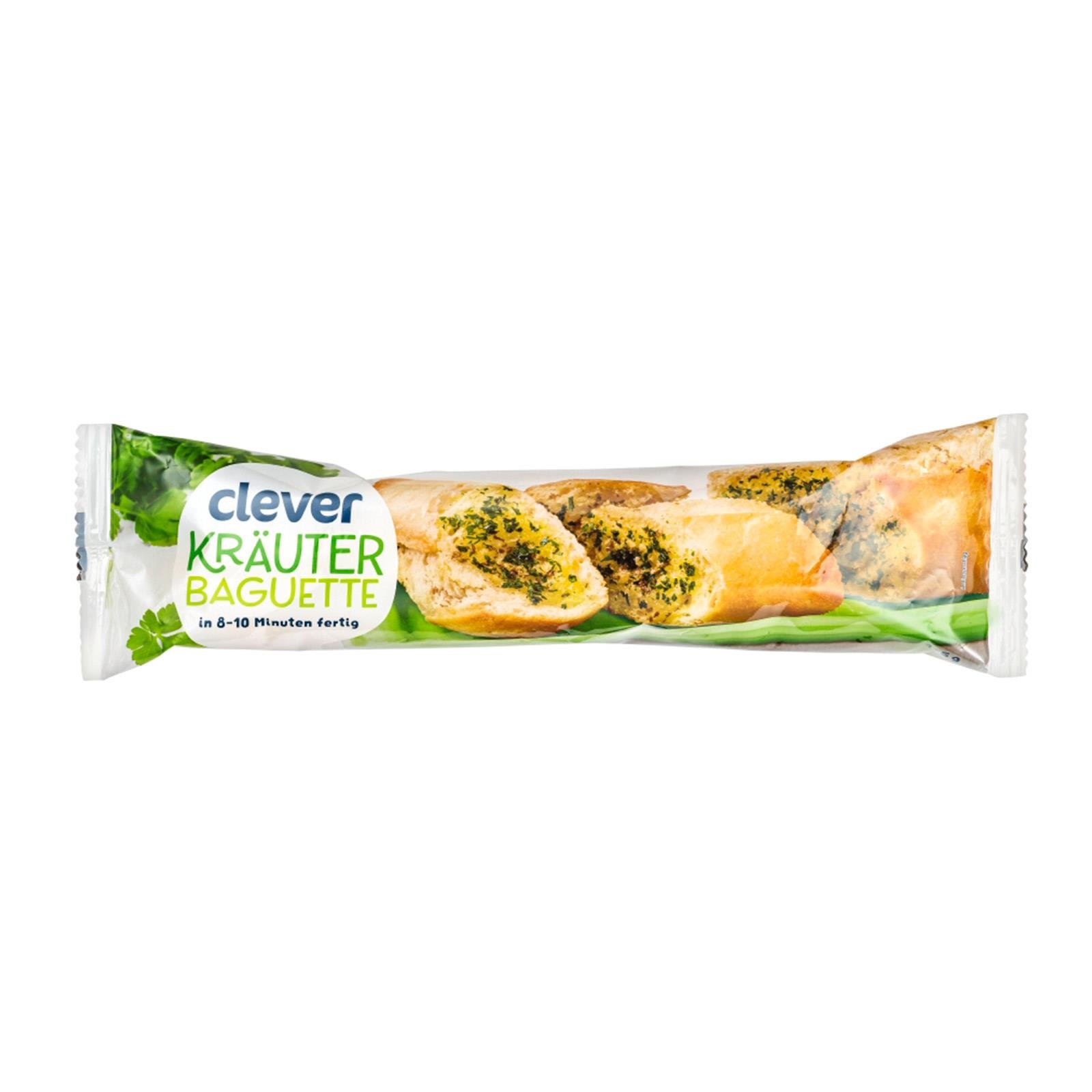 Clever Kräuterbaguette