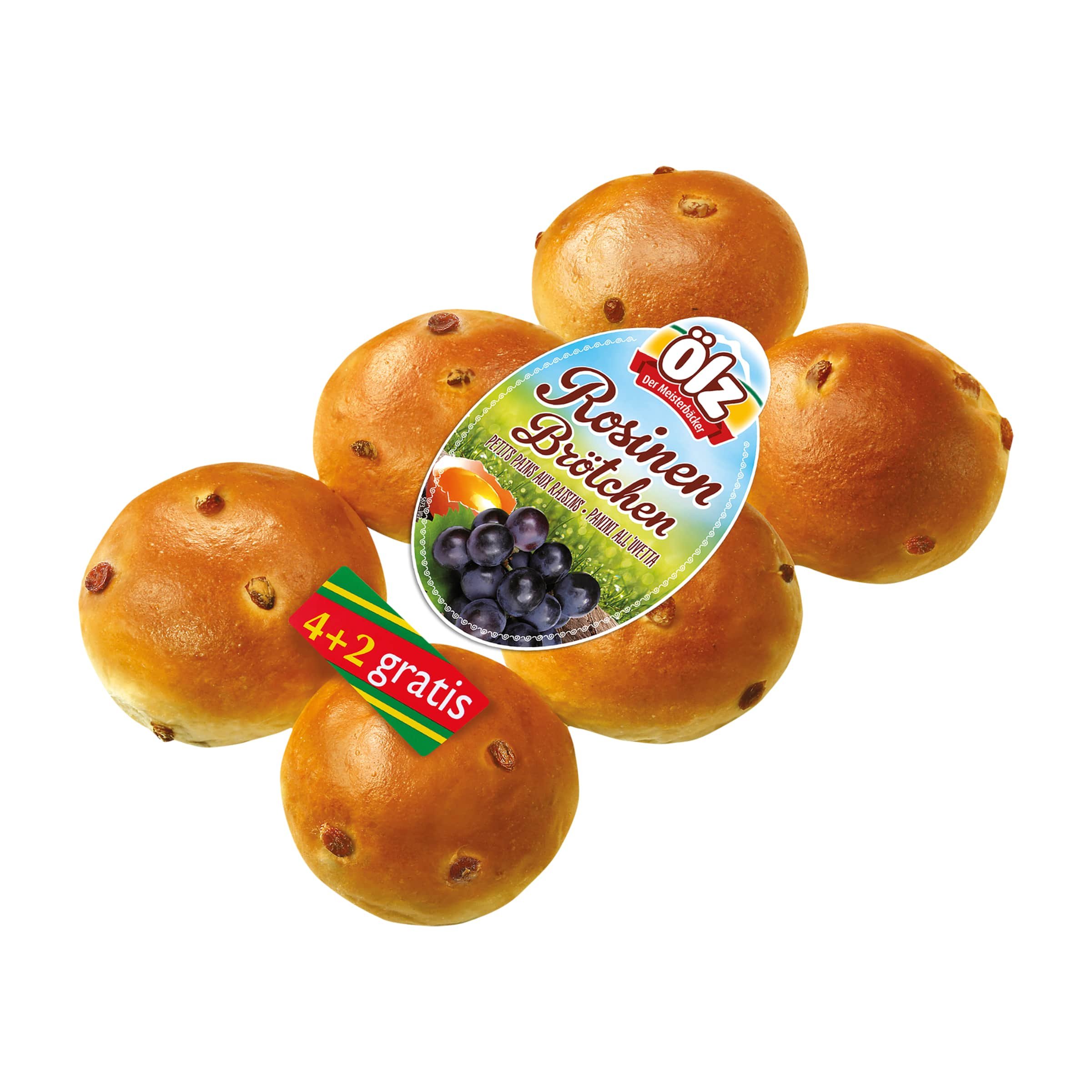 Ölz Rosinenbrötchen