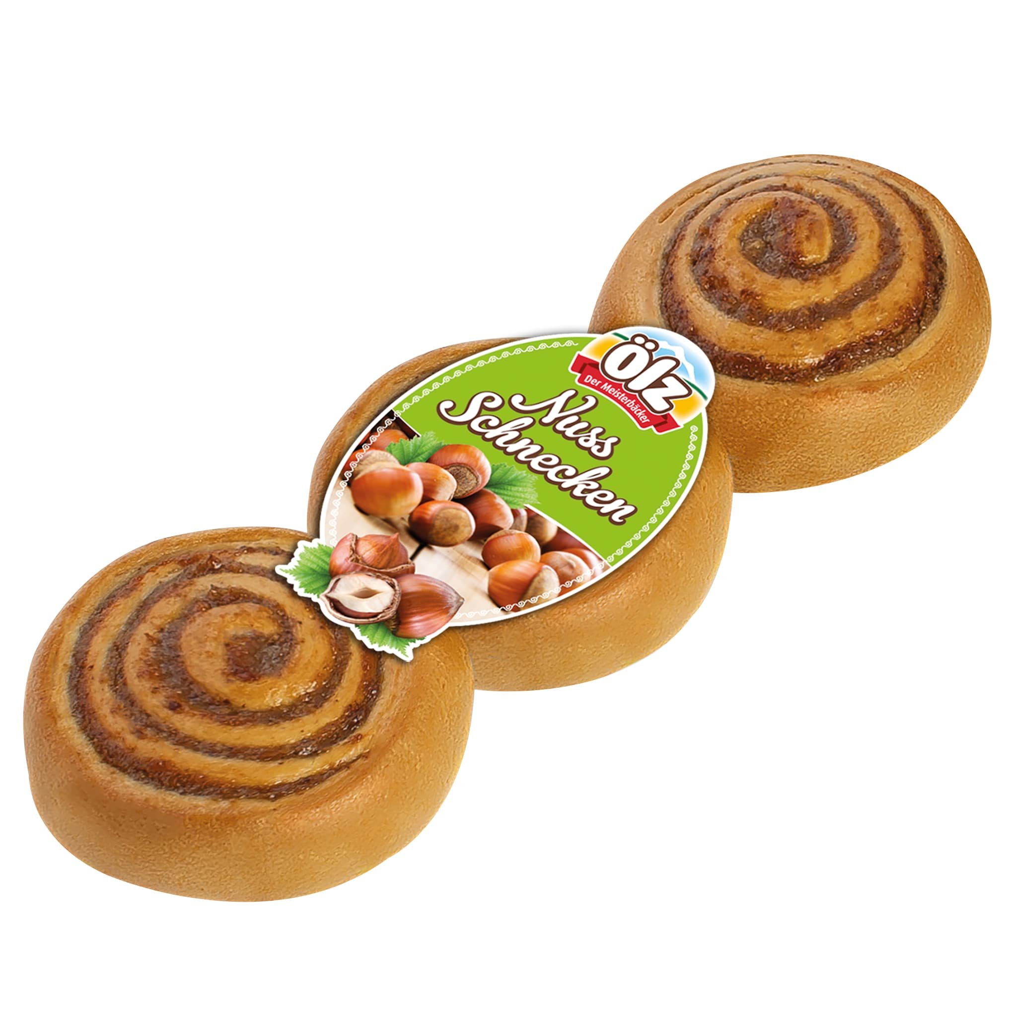 Ölz Nussschnecken 3er