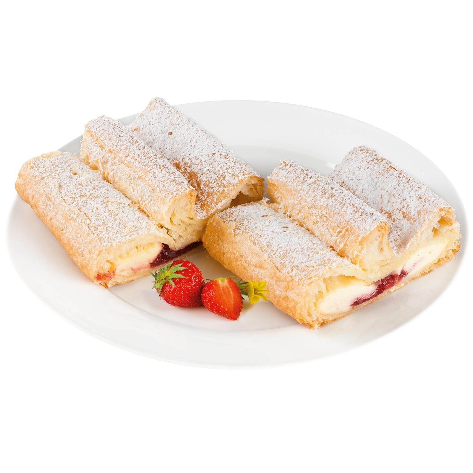 Erdbeerstrudel