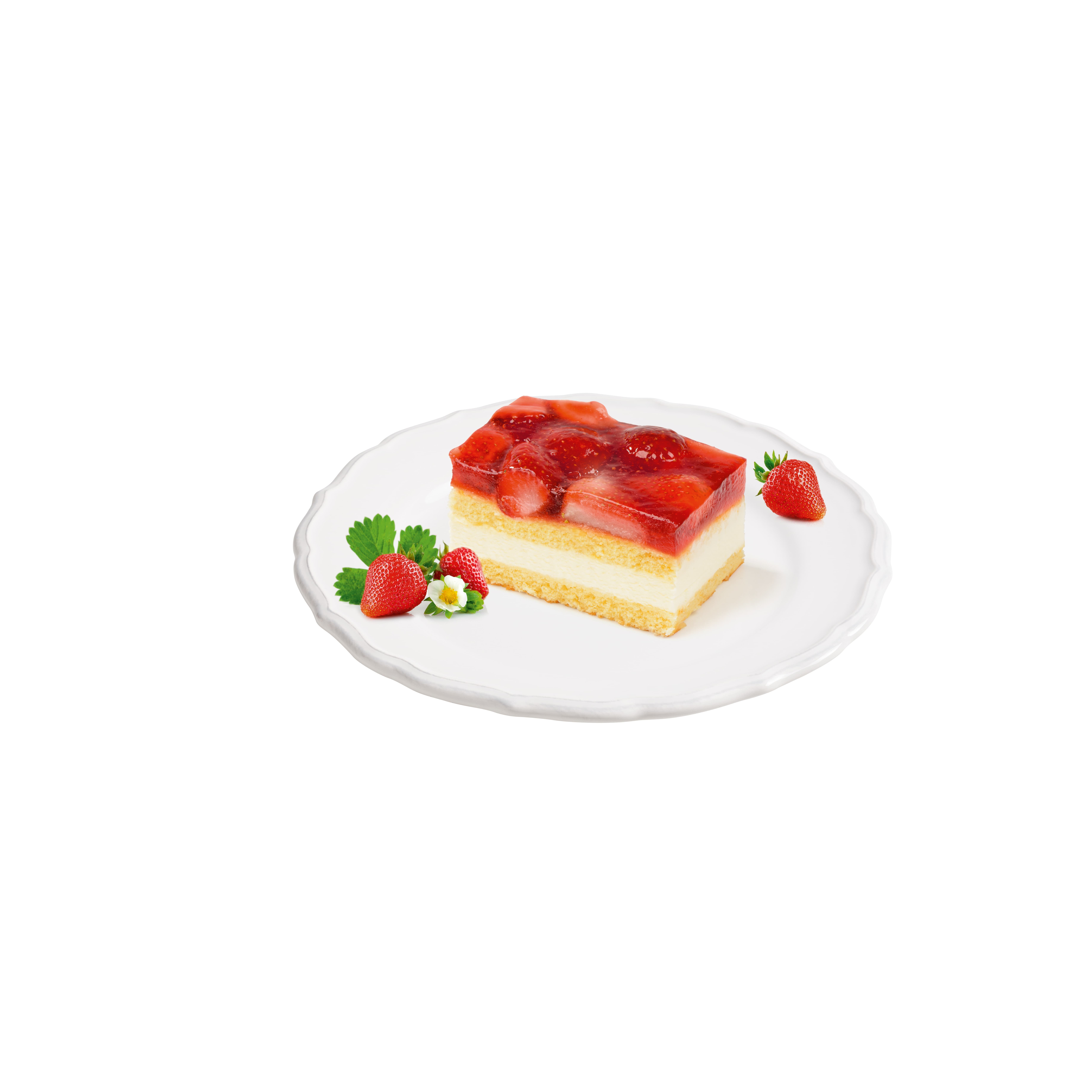 Erdbeer-Joghurtschnitte