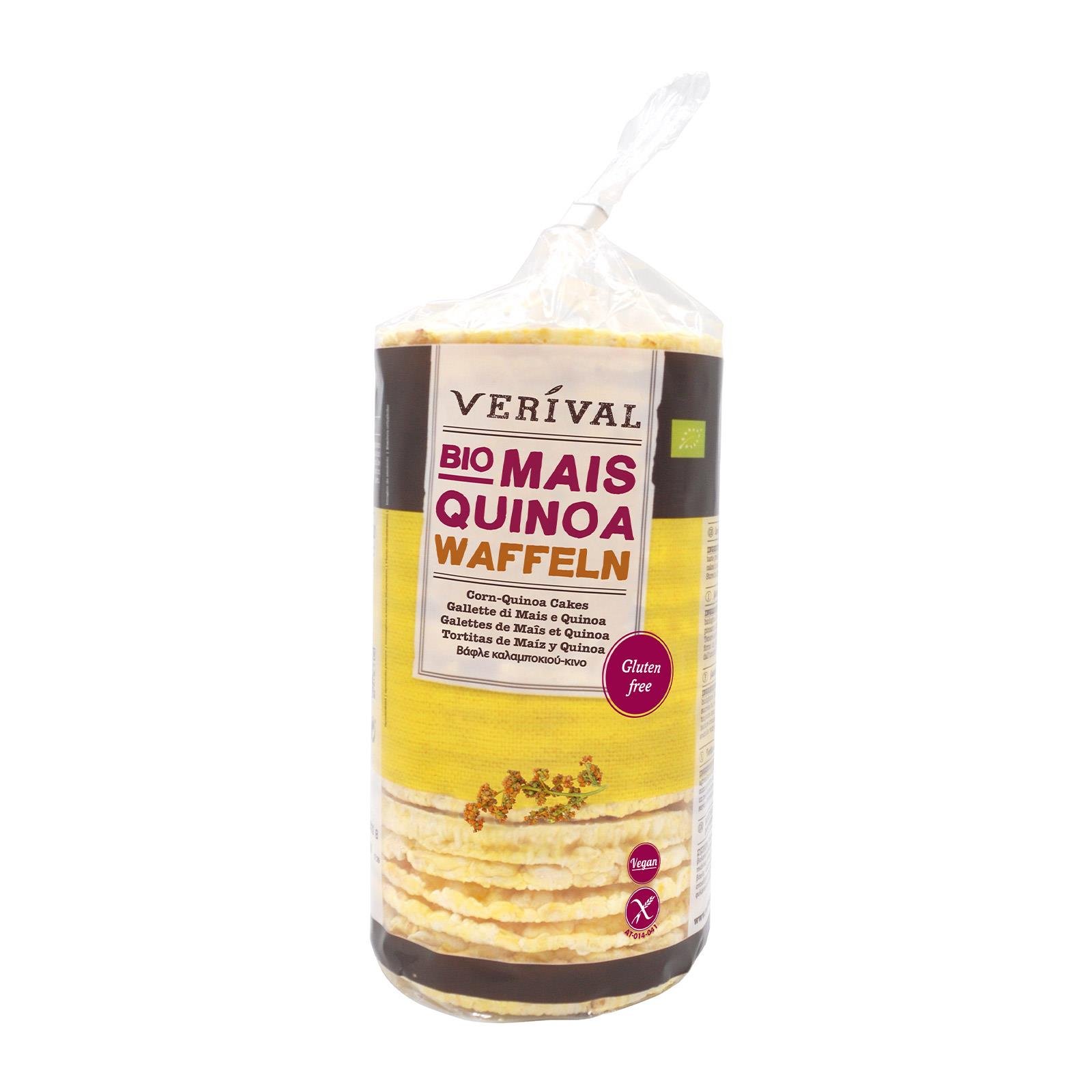 Verival Waffeln Mais-Quinoa