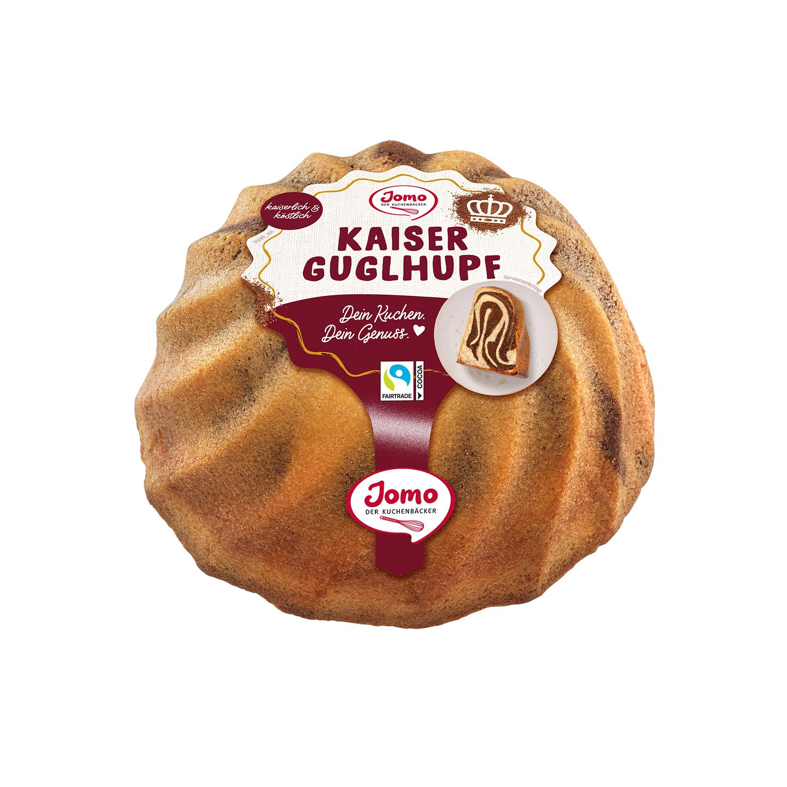 Jomo Marmor Guglhupf