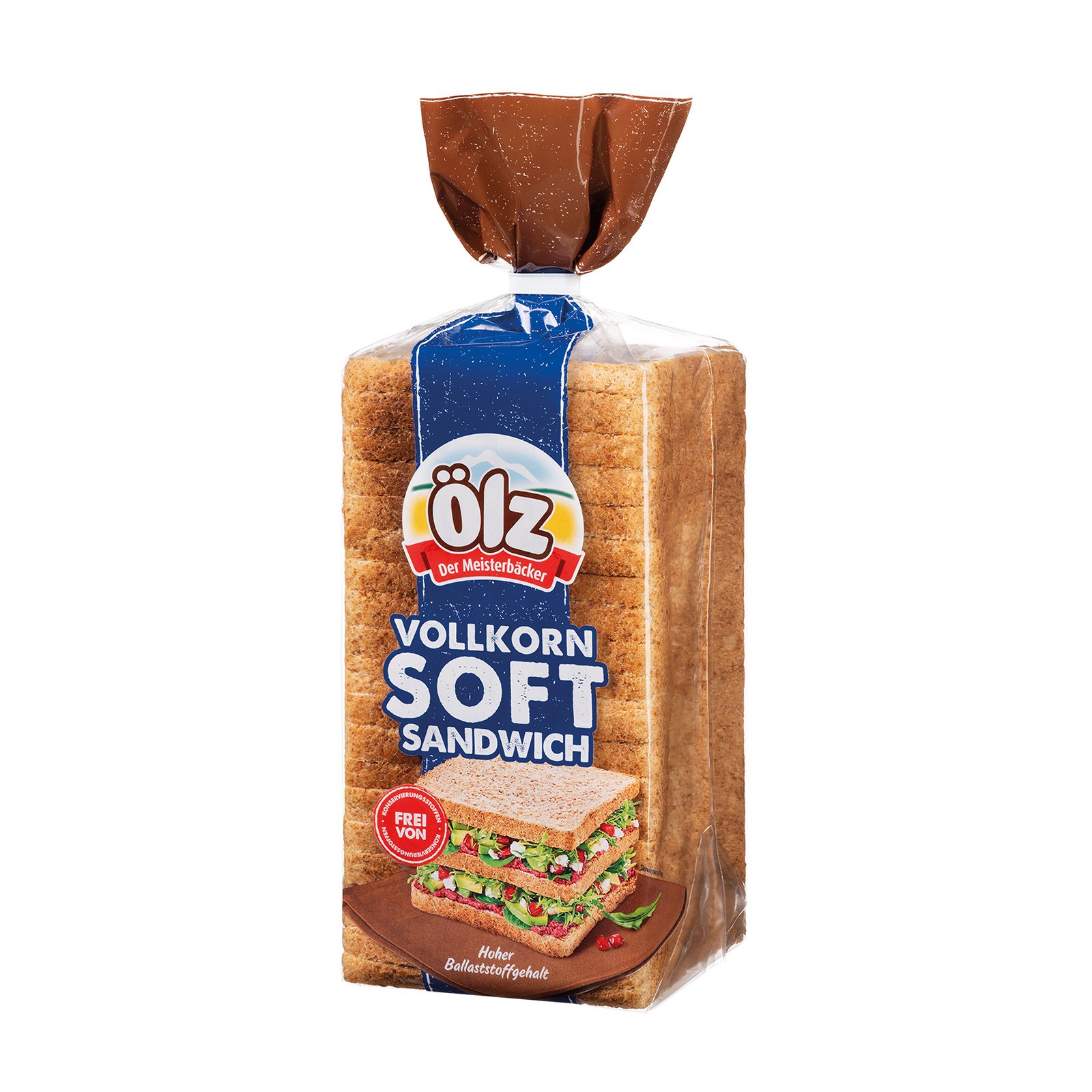 Ölz Vollkorn Soft Sandwich