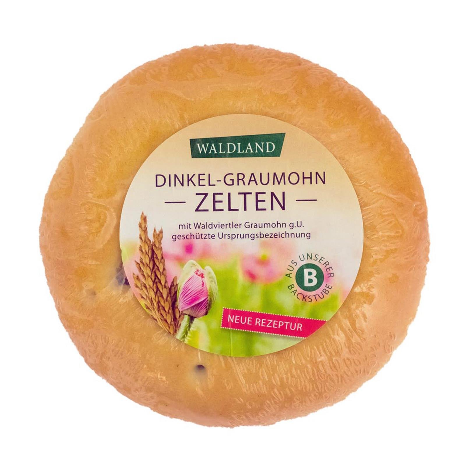 Waldland Dinkel-Mohnzelten
