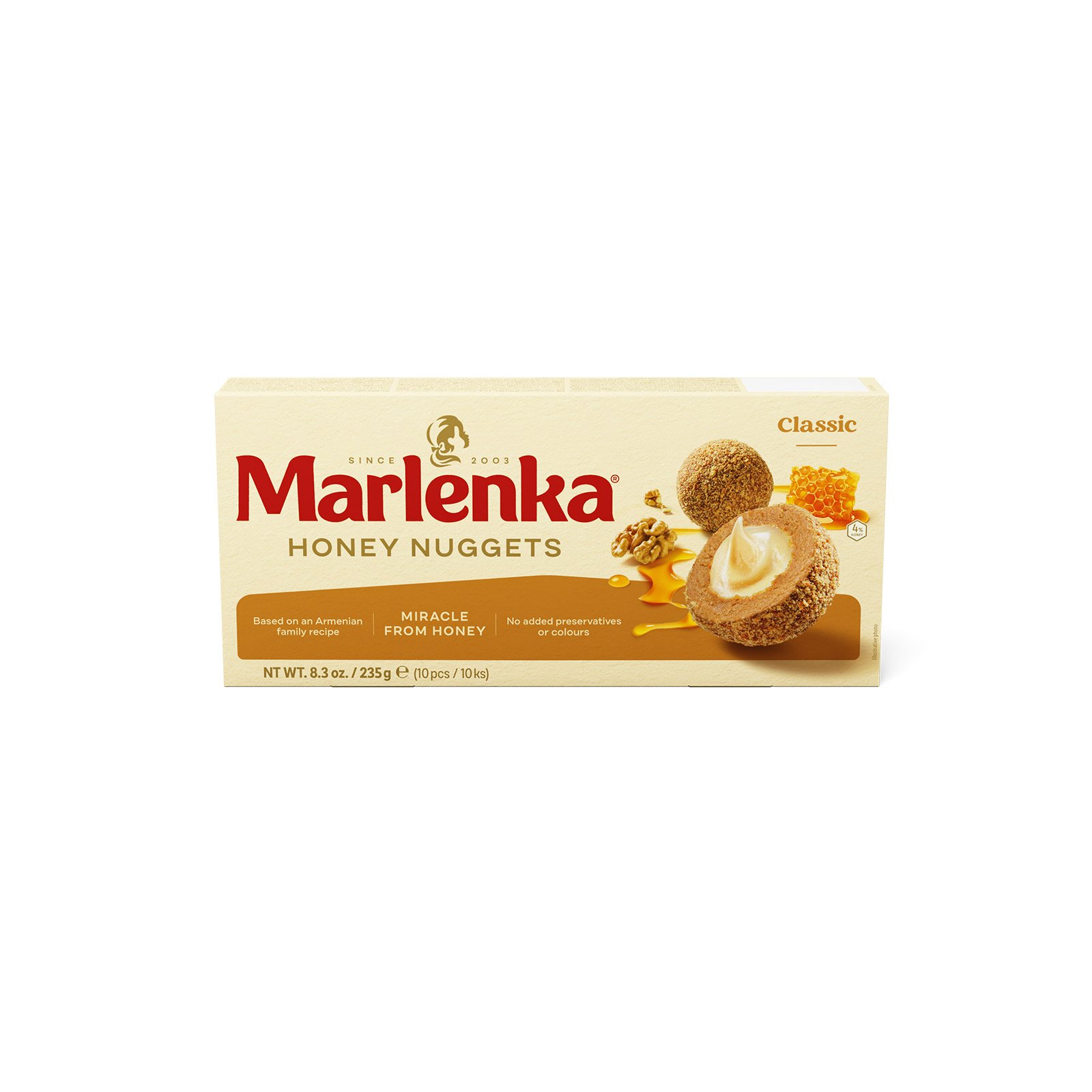 Marlenka Honigkugeln Klassik