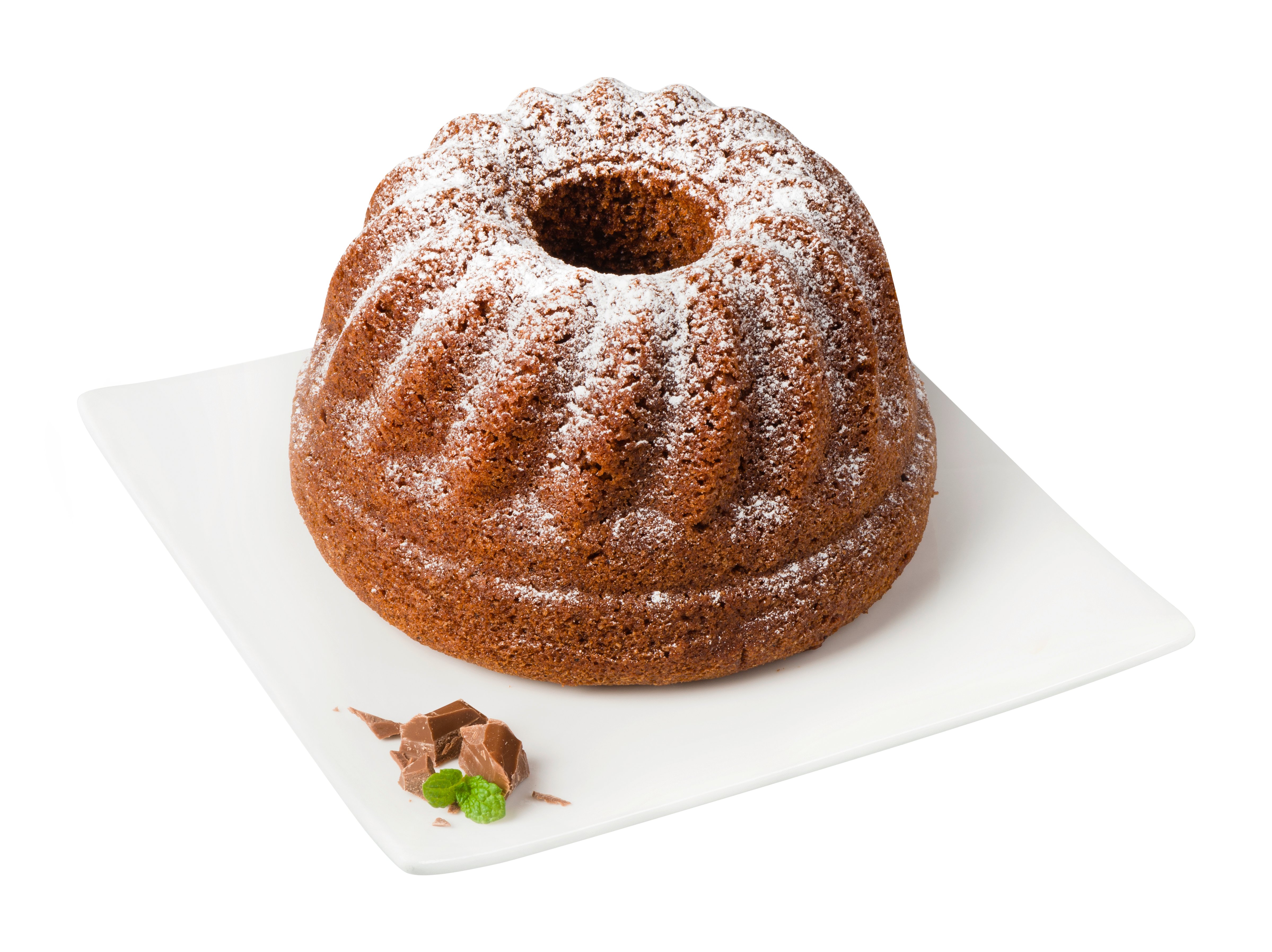 Schoko Rahm Gugelhupf