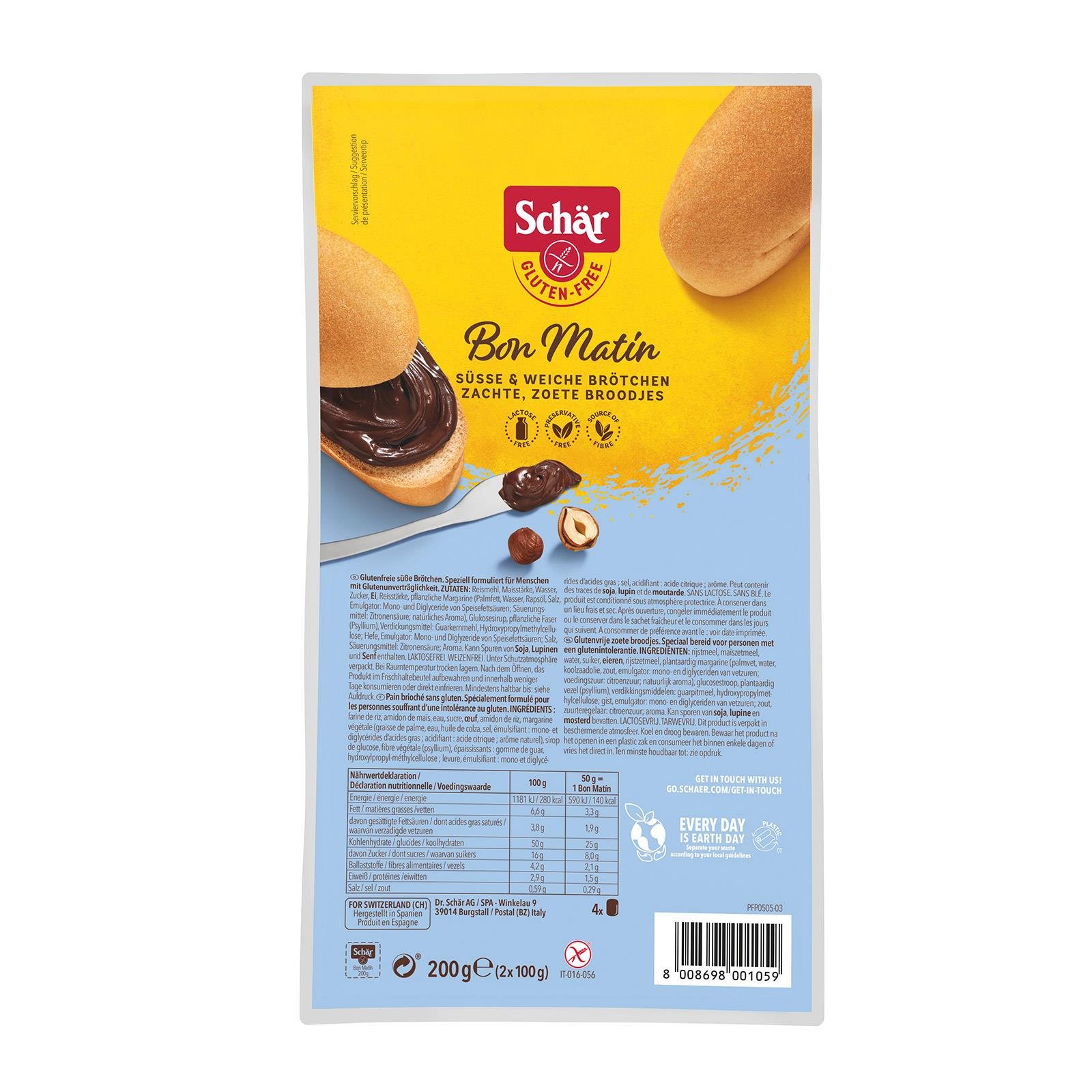 Schär Bon Matin Glutenfrei