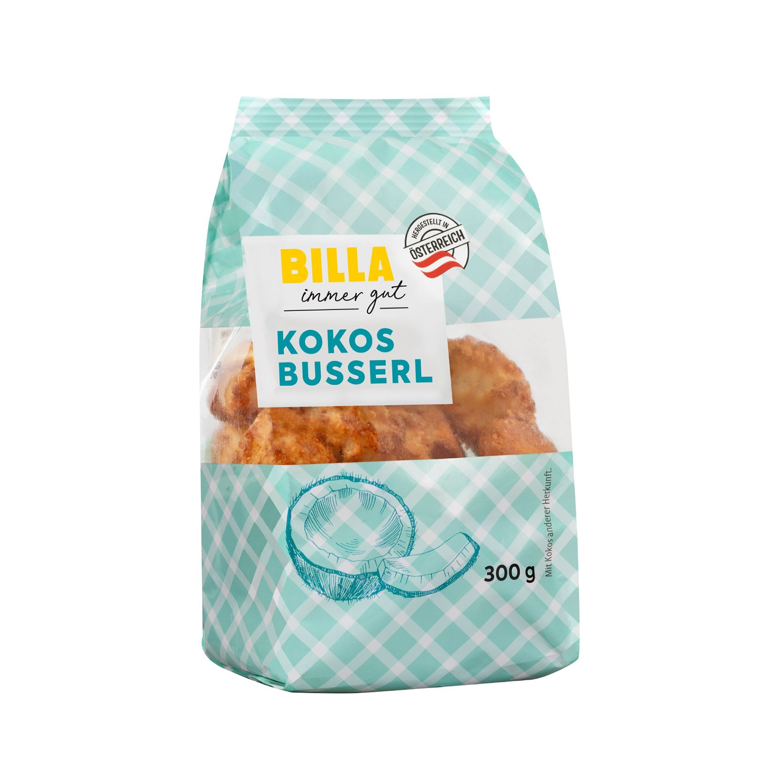 BILLA Kokosbusserl