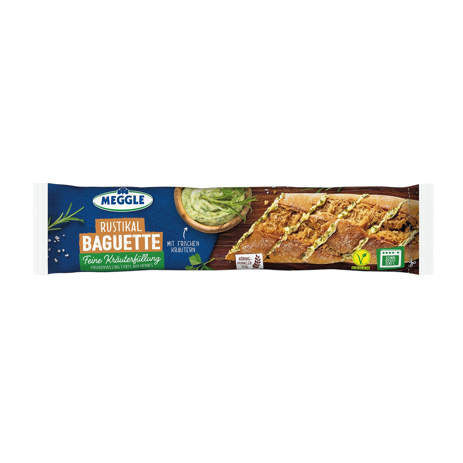 Meggle Rustikal Baguette