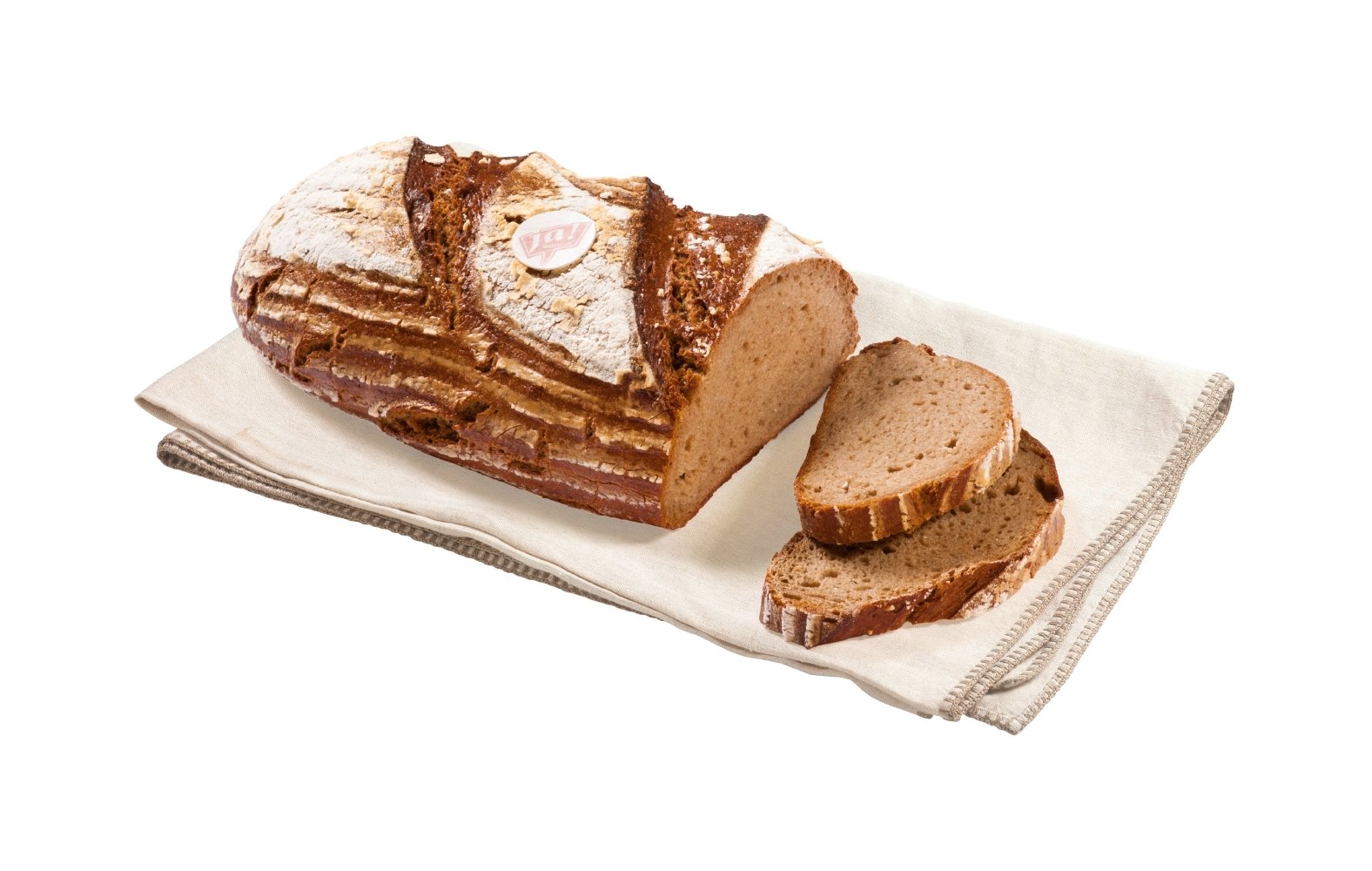 Ja! Natürlich Bauernbrot Hefefrei