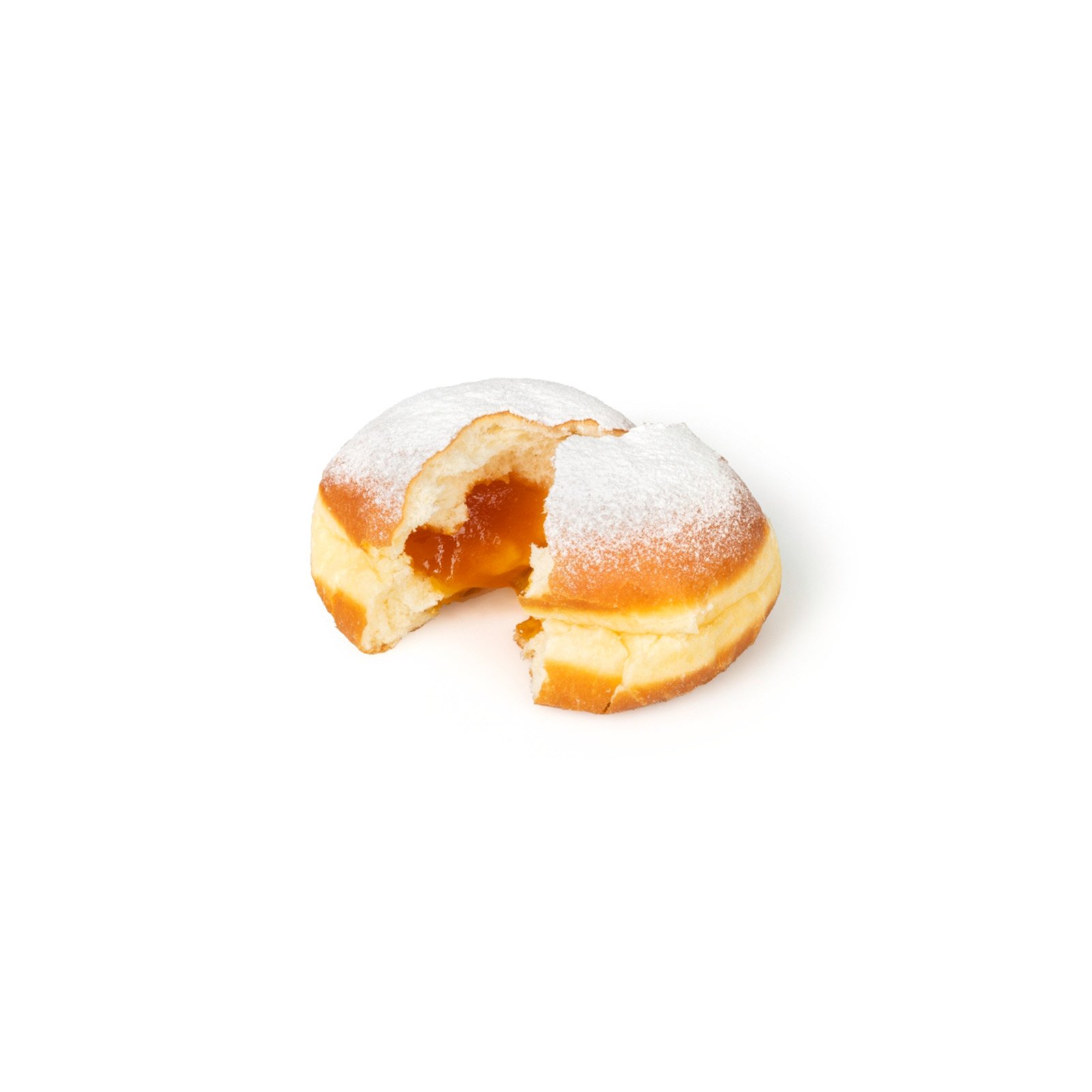 Dinkel-Marille Krapfen