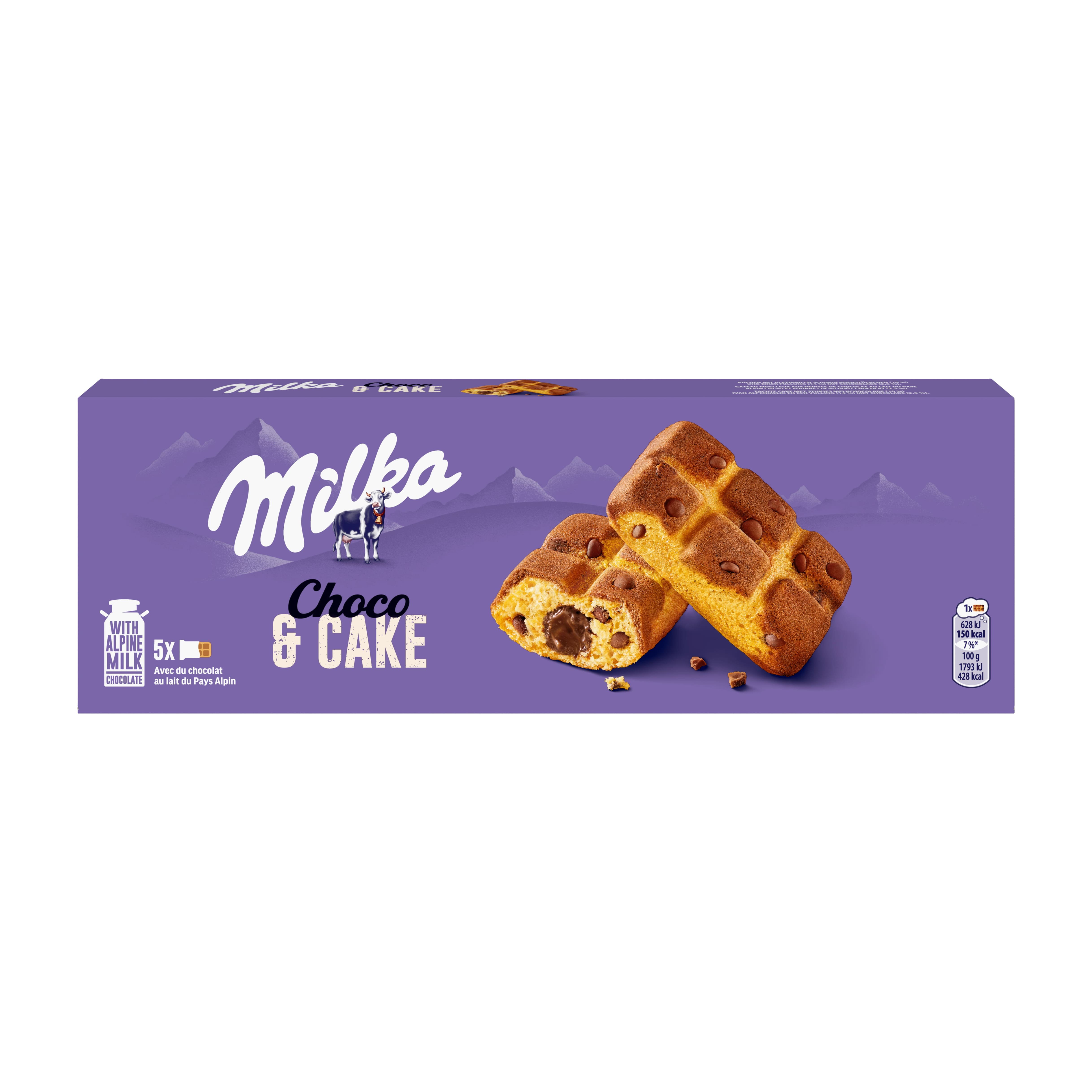 Milka Cake & Choc
