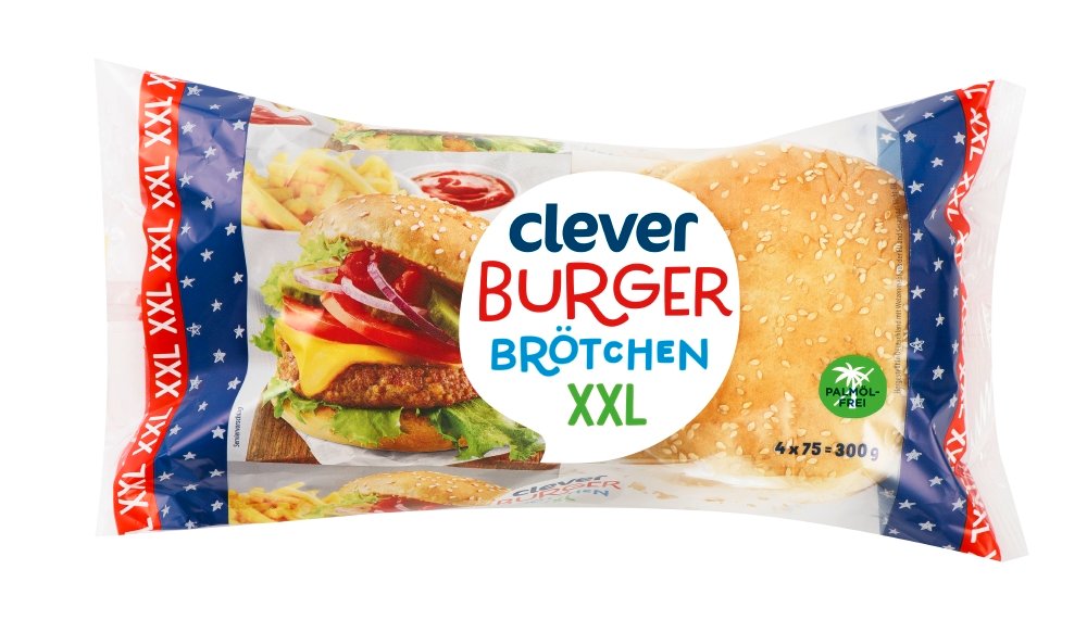 Clever Burger Brötchen XXL