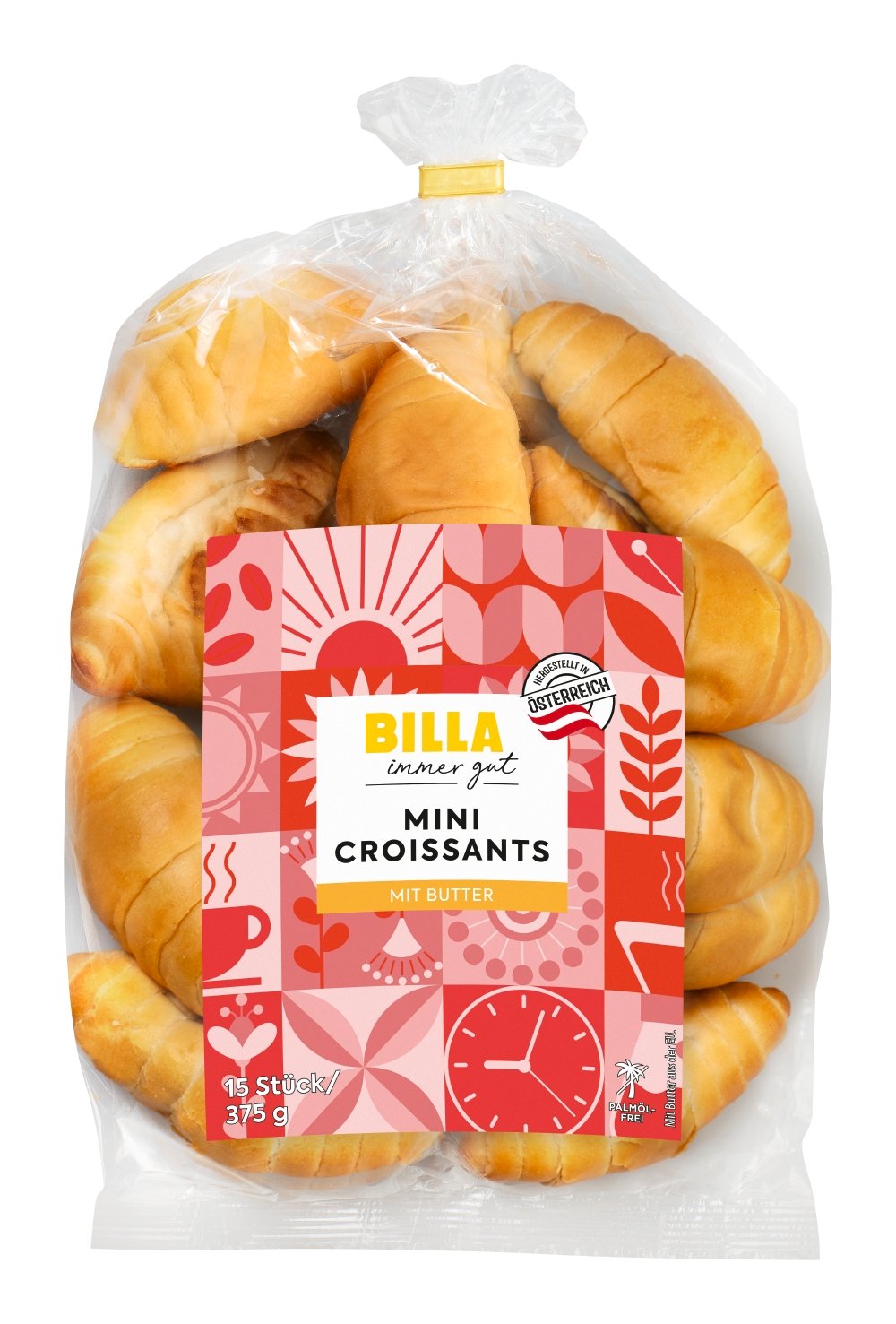 BILLA Mini Croissants mit Butter