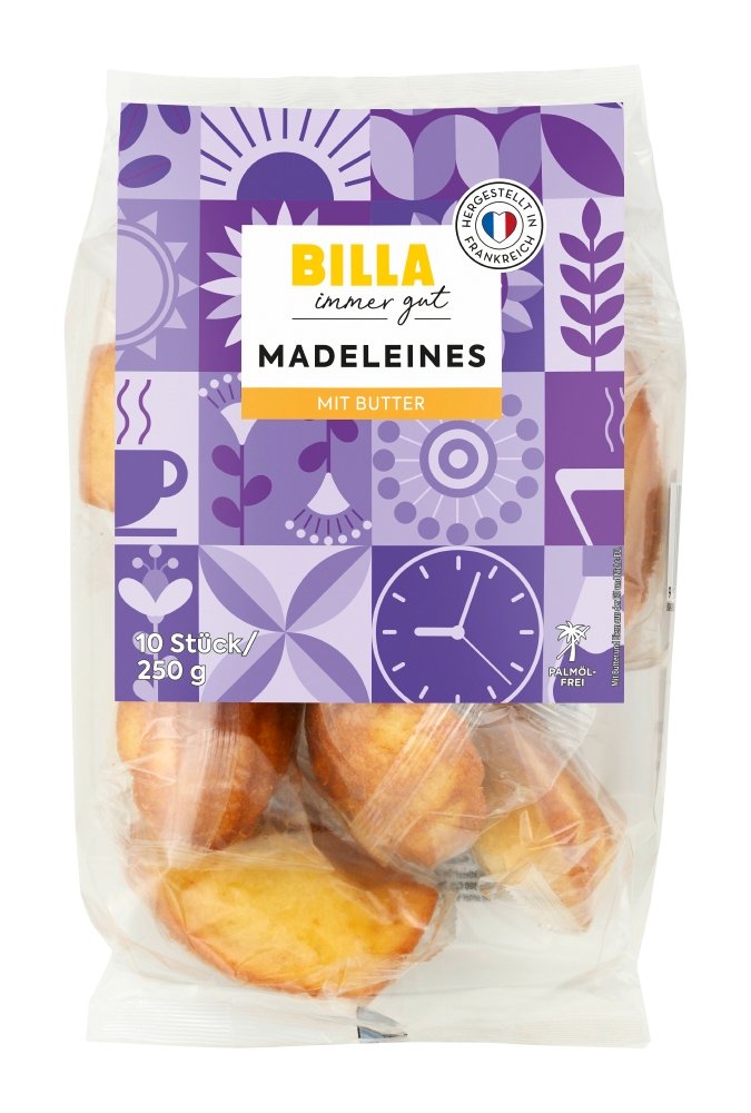 BILLA Madeleines