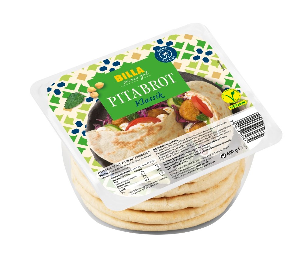 BILLA Pita Brot
