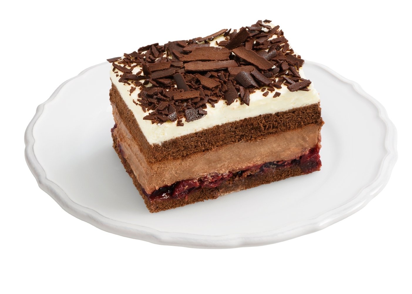 Schwarzwälder Kirschschnitte