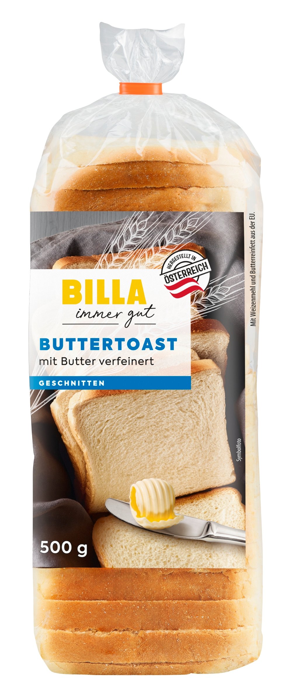BILLA Buttertoast