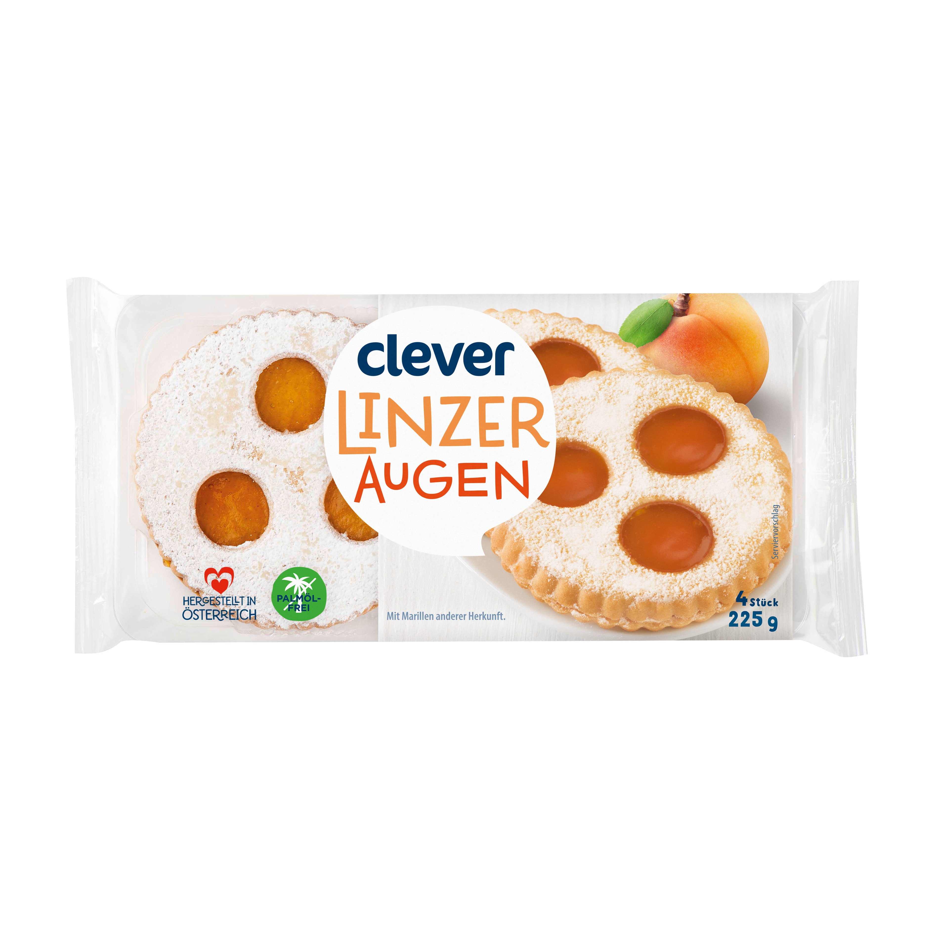 Clever Linzeraugen 4er