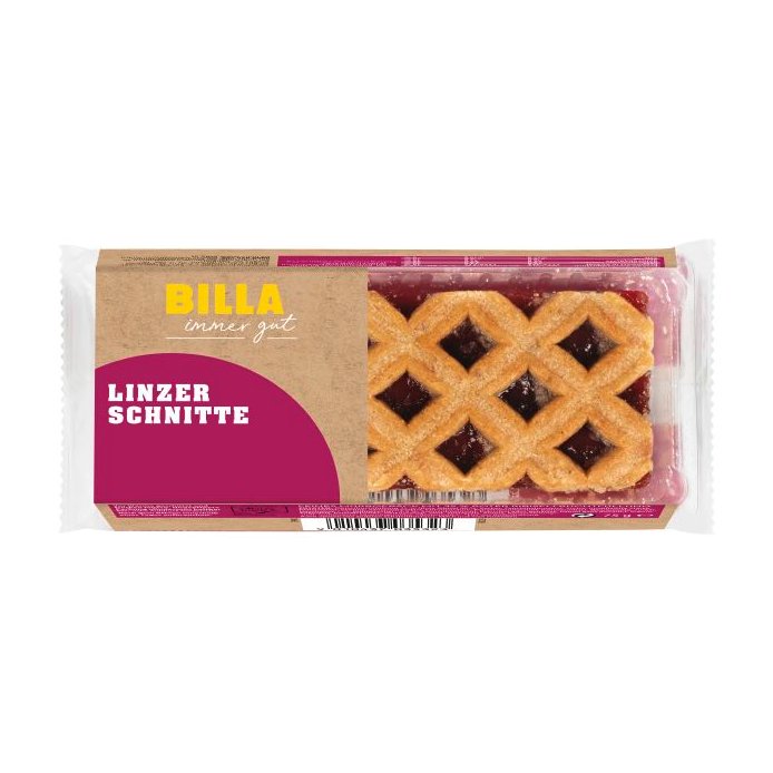 BILLA Linzerschnitte