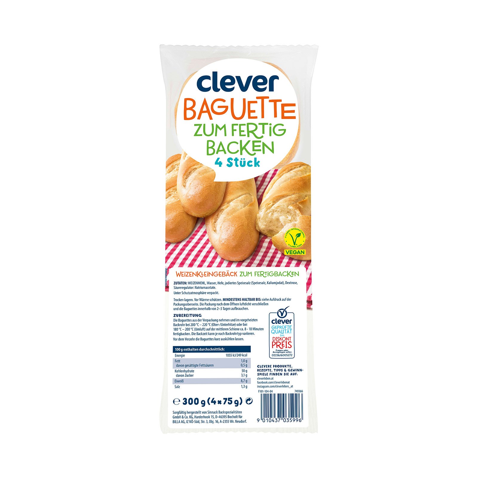 Clever Baguettes