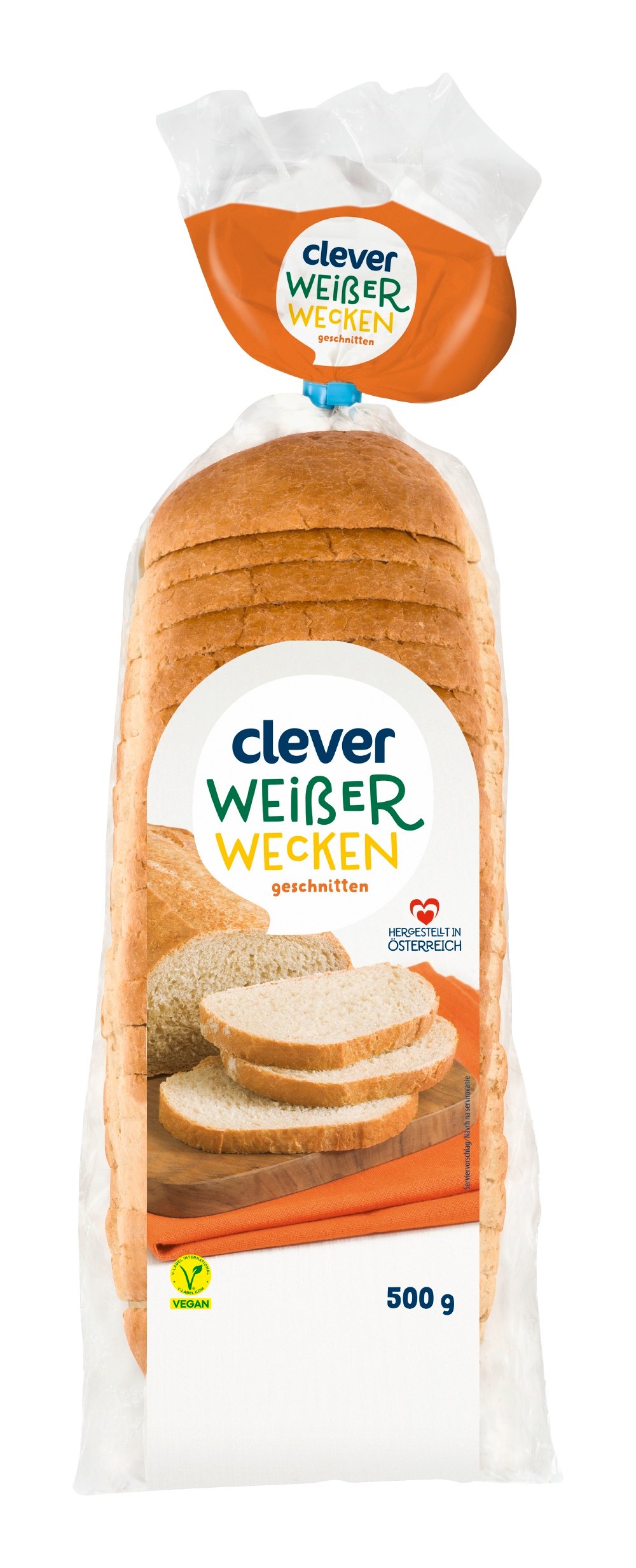 Clever Weißer Wecken