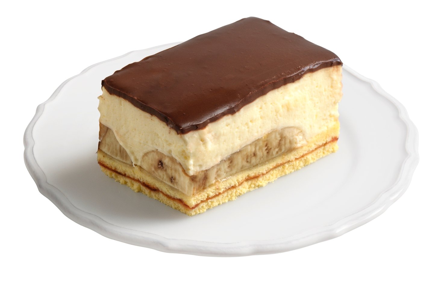 Bananenschnitte