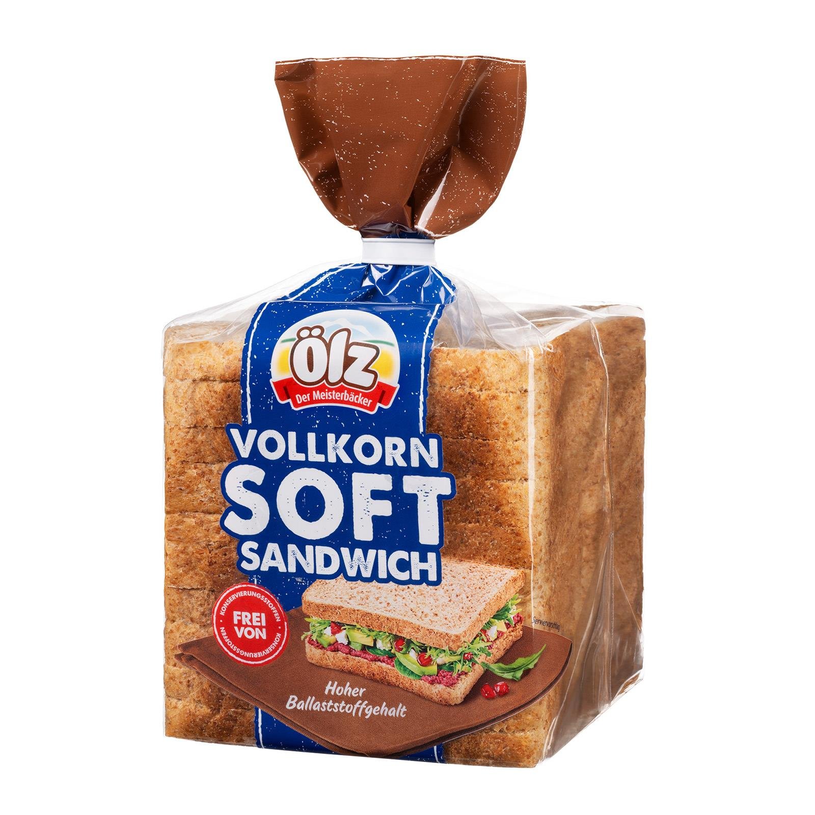 Ölz Vollkorn Soft Sandwich