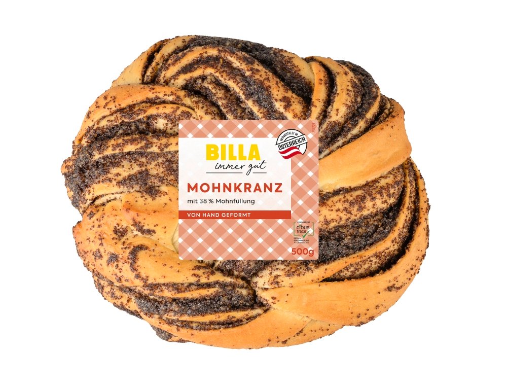 BILLA Mohnkranz