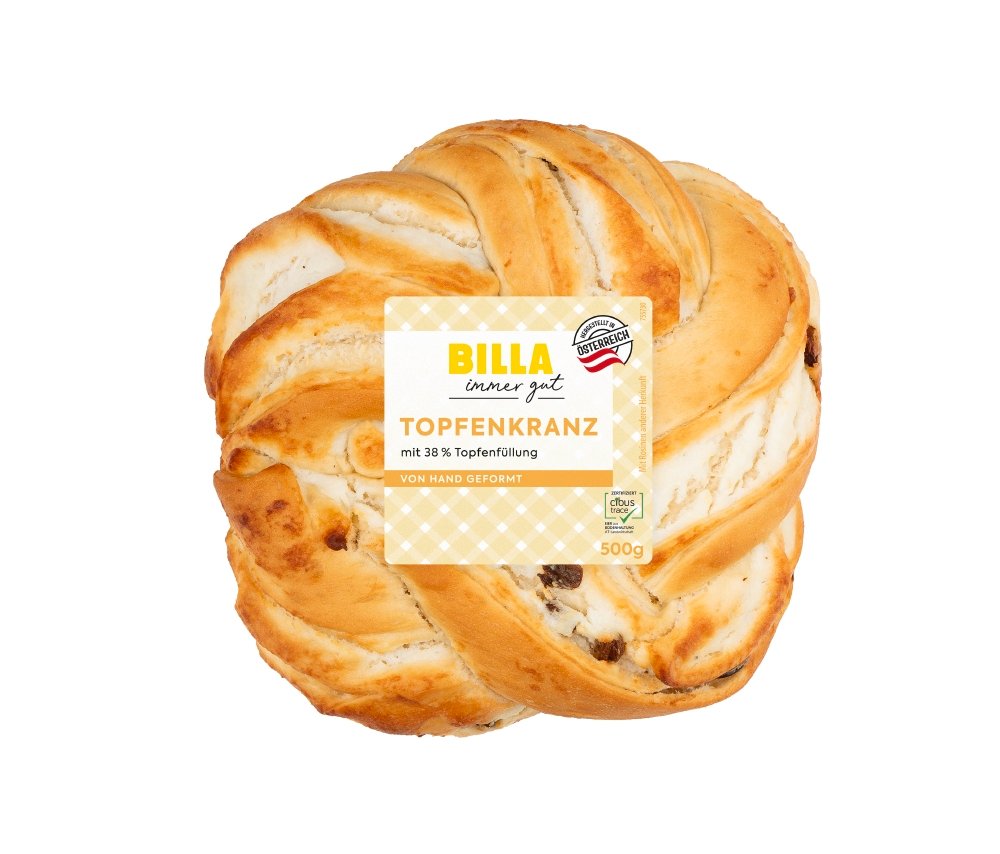 BILLA Topfenkranz