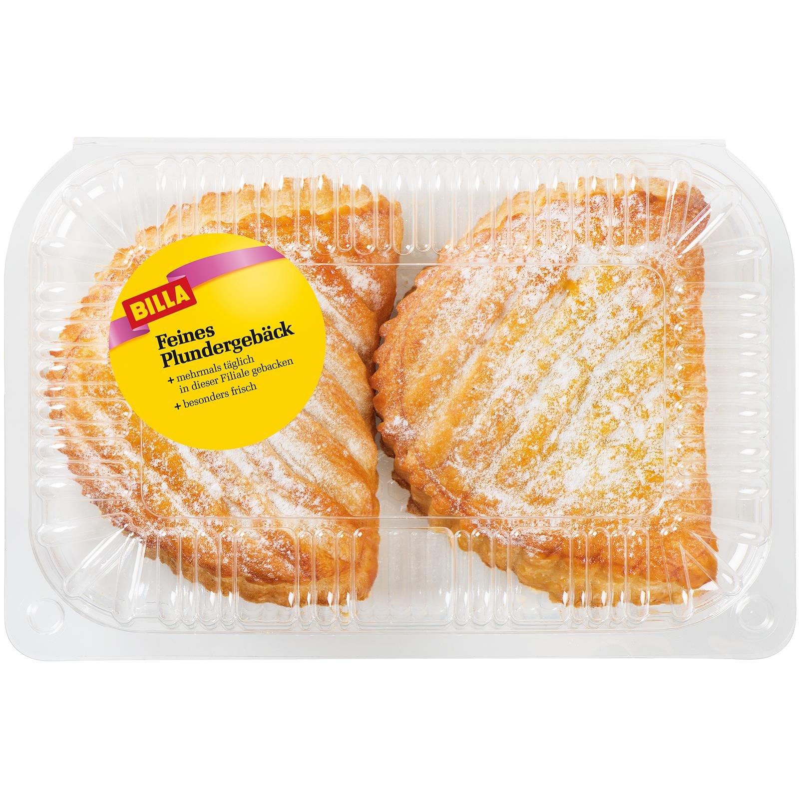 Butter-Apfeltasche 2er