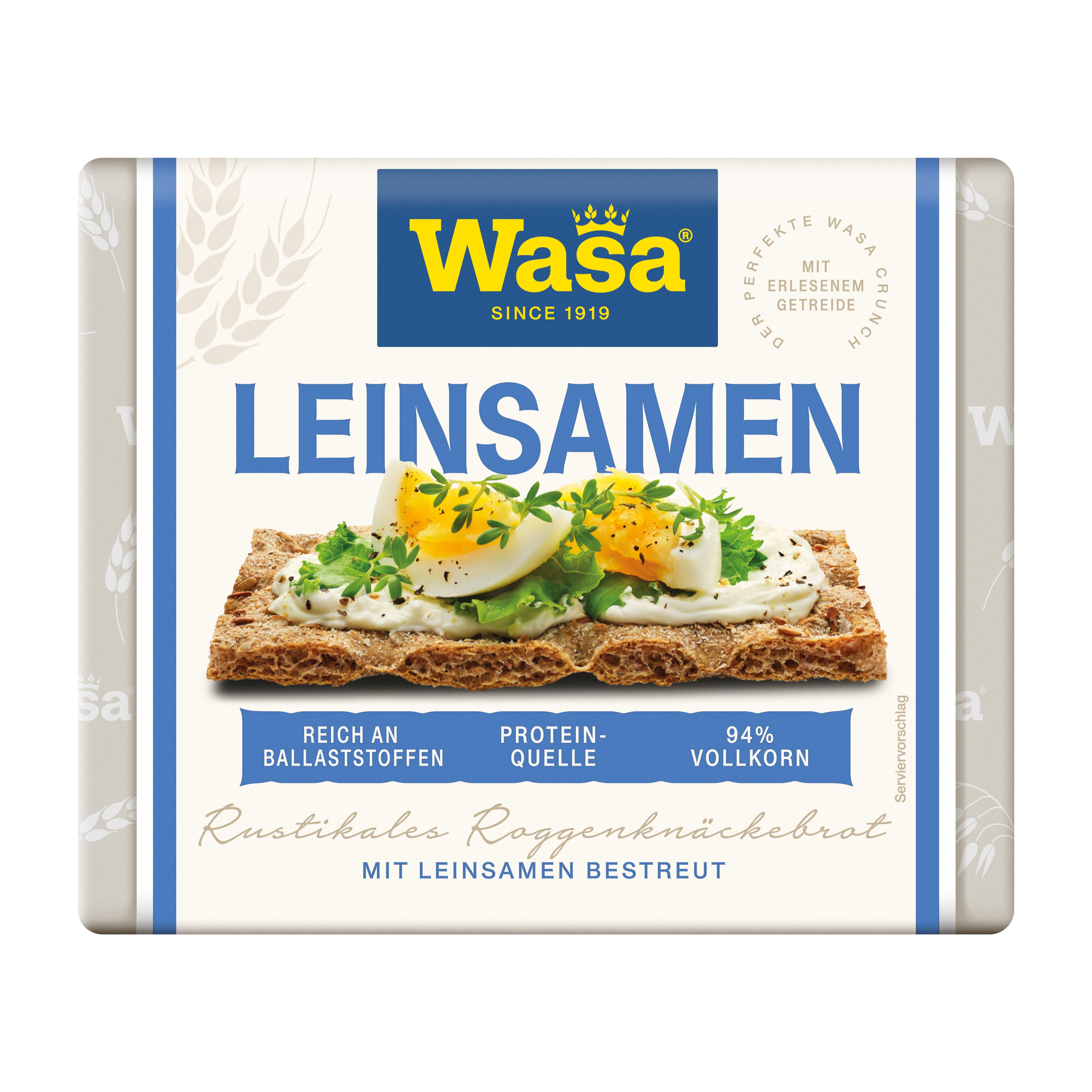 Wasa Leinsamen