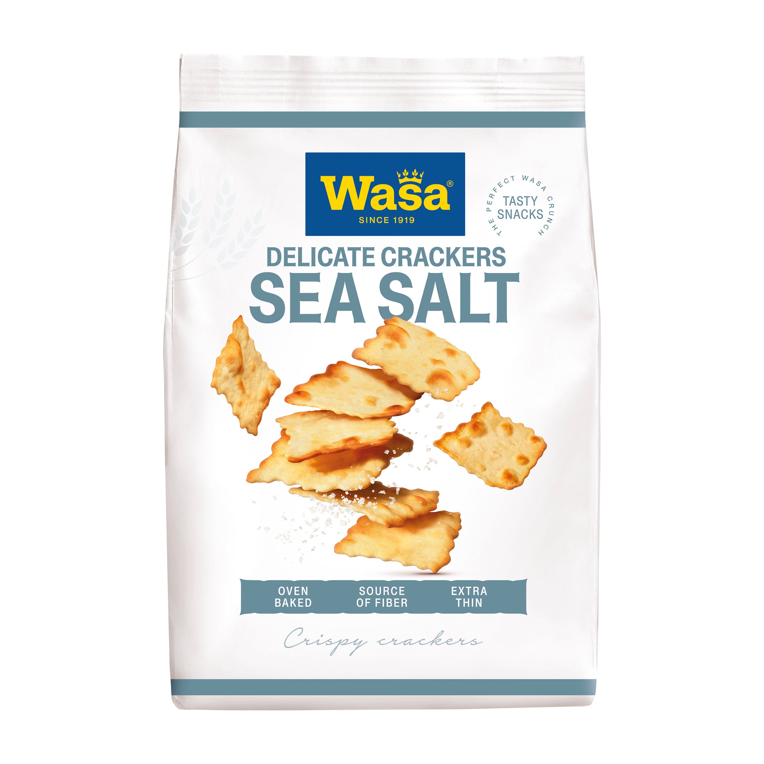 Wasa Tasty Snacks Meersalz Crackers
