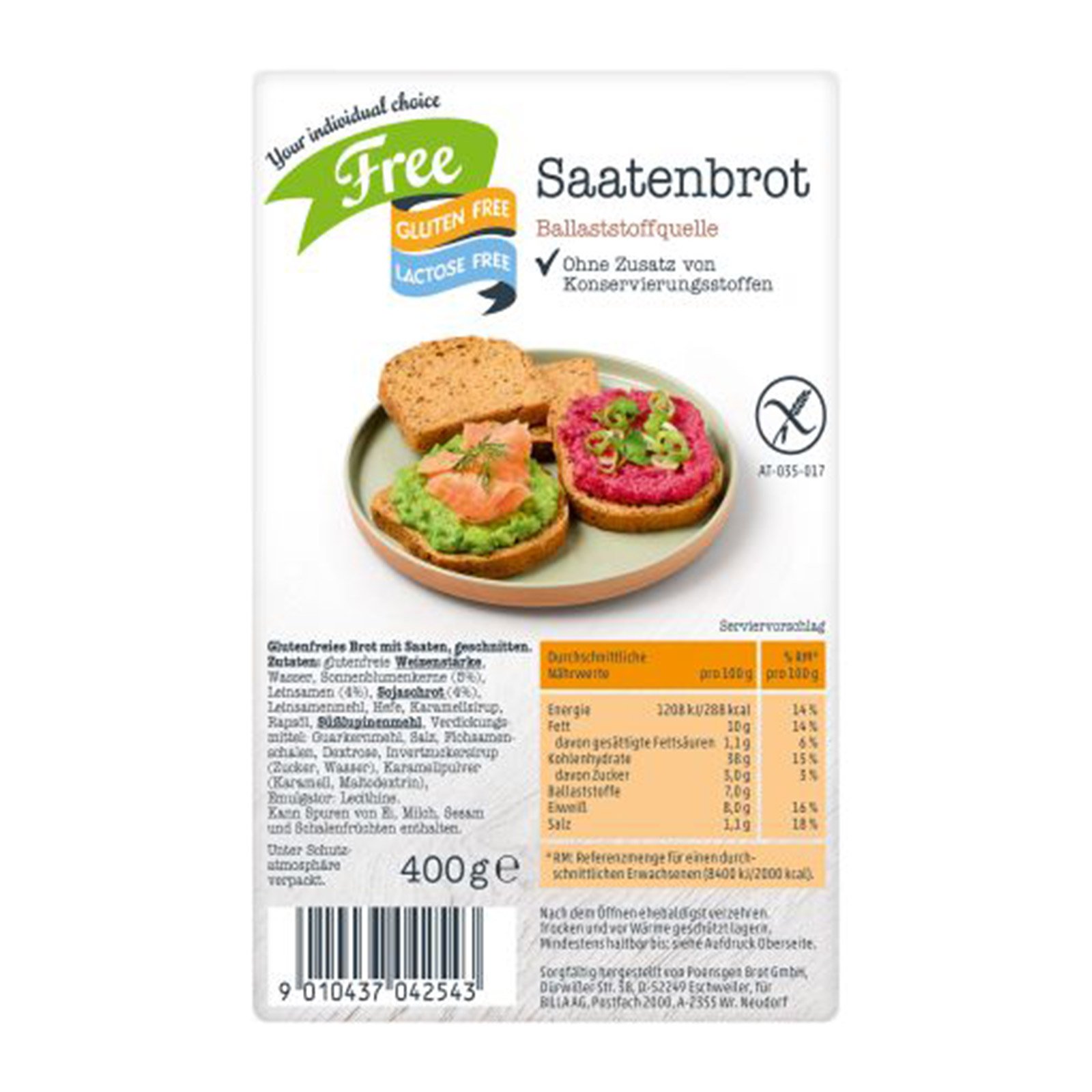 Free Saatenbrot