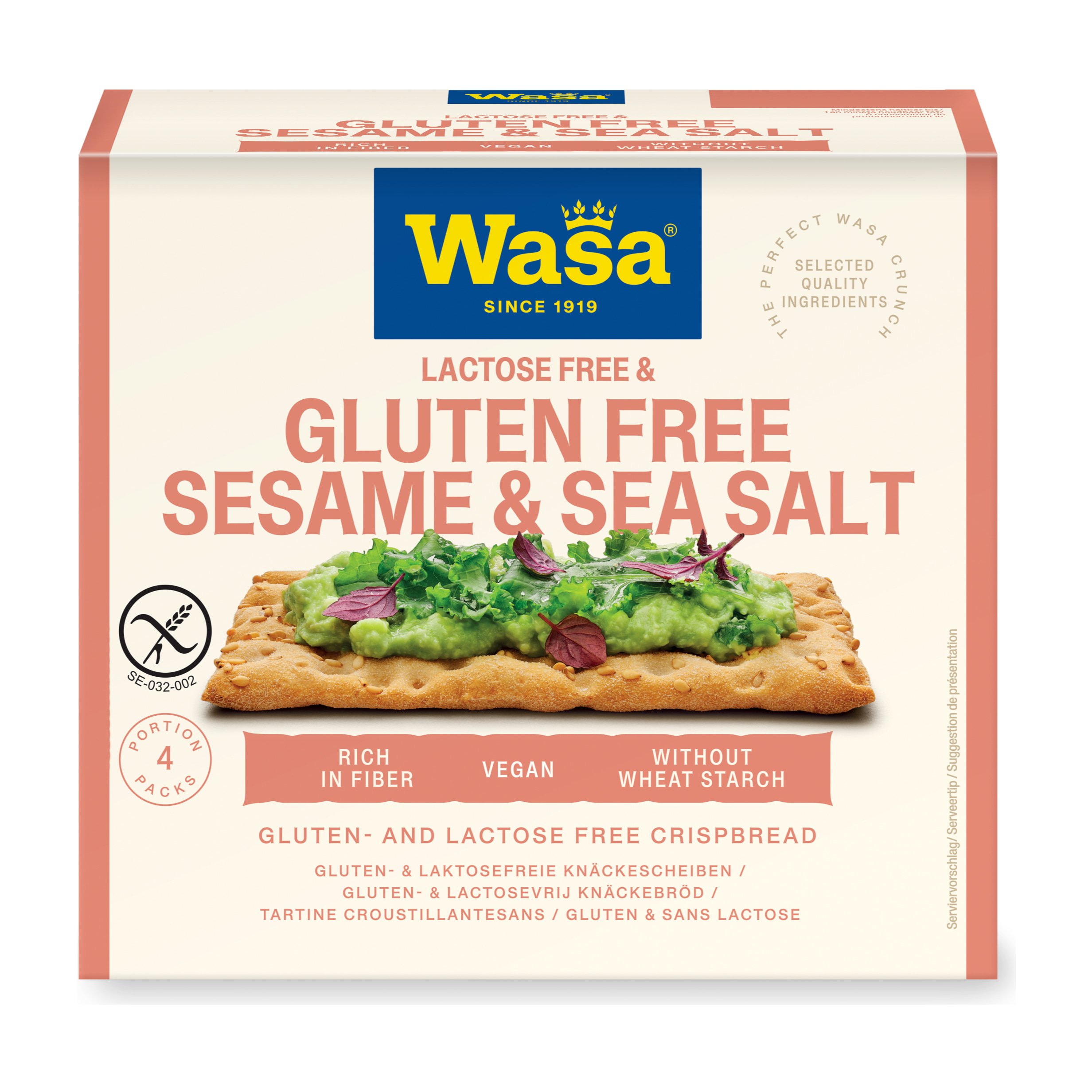 Wasa Knäckebrot Sesam & Meersalz